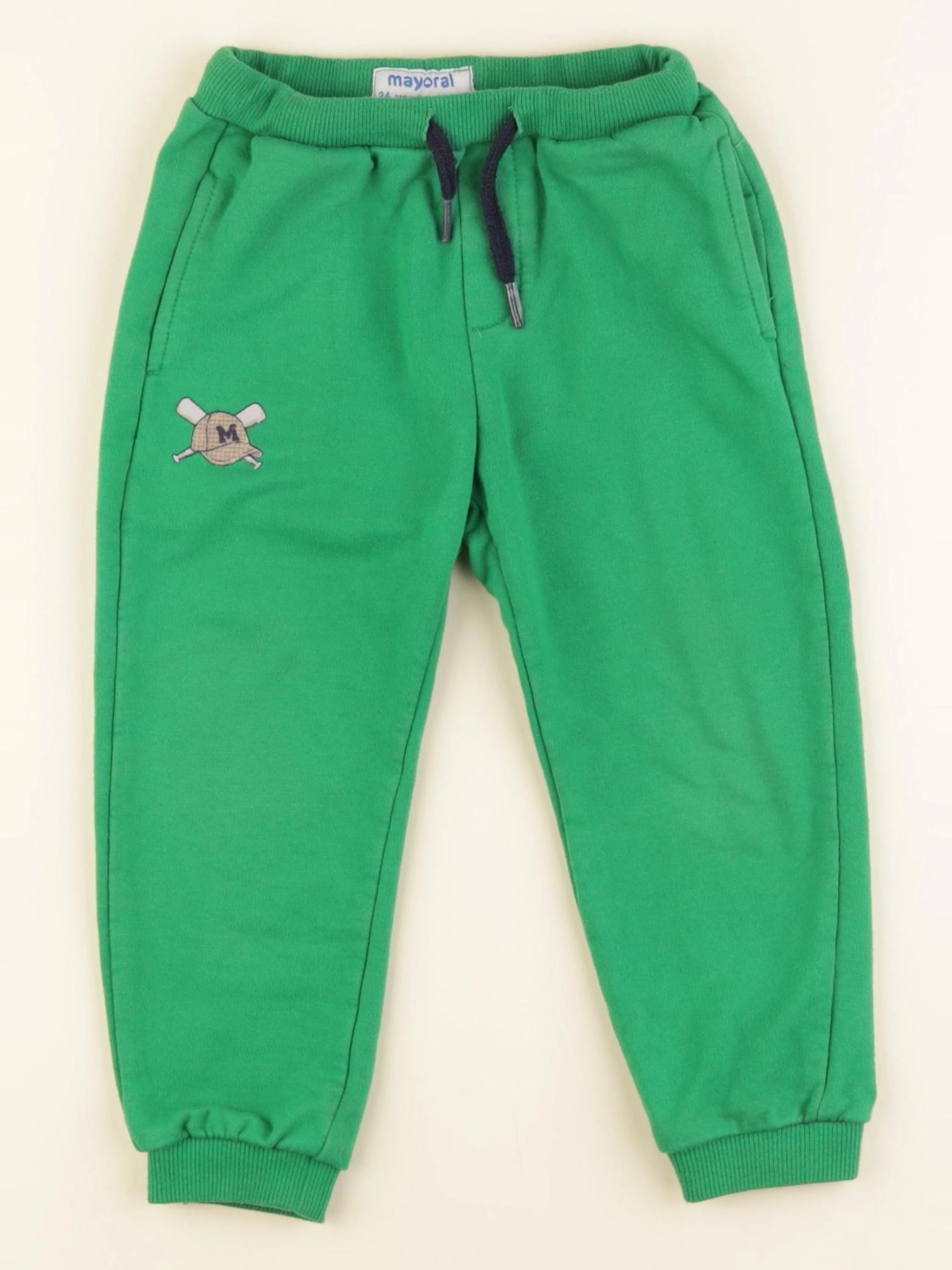 Mayoral - jogging vert - 24 mois