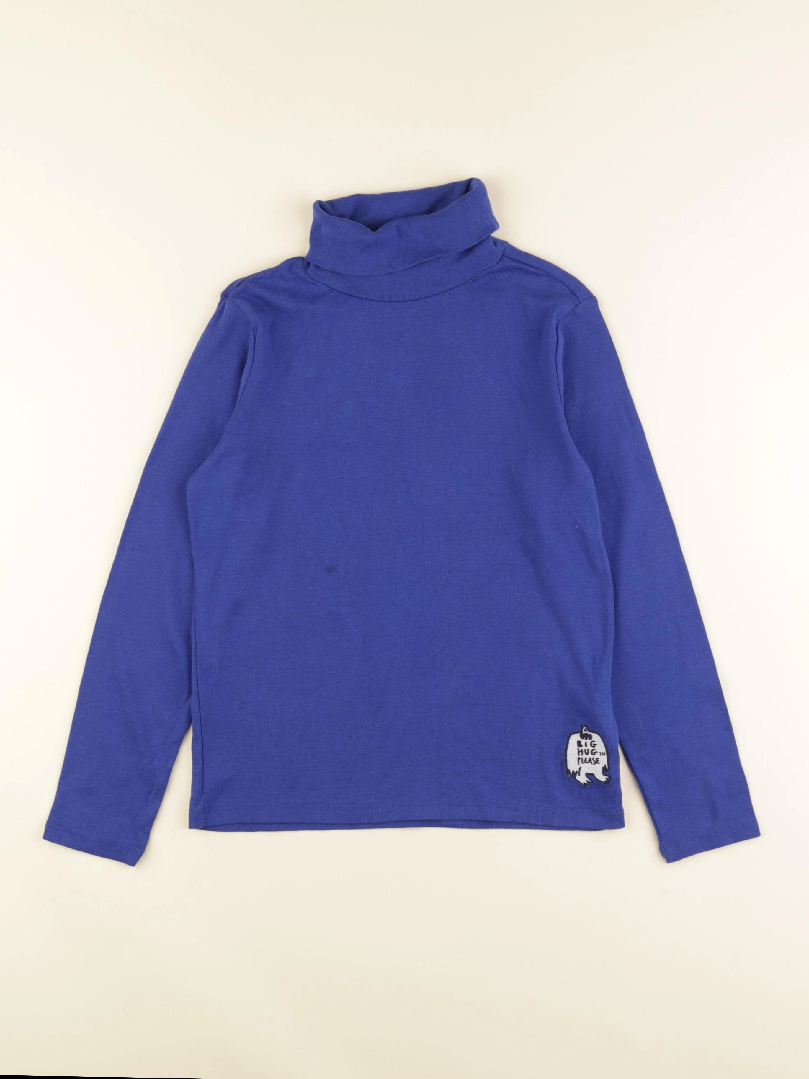DPAM - sous-pull bleu - 10 ans