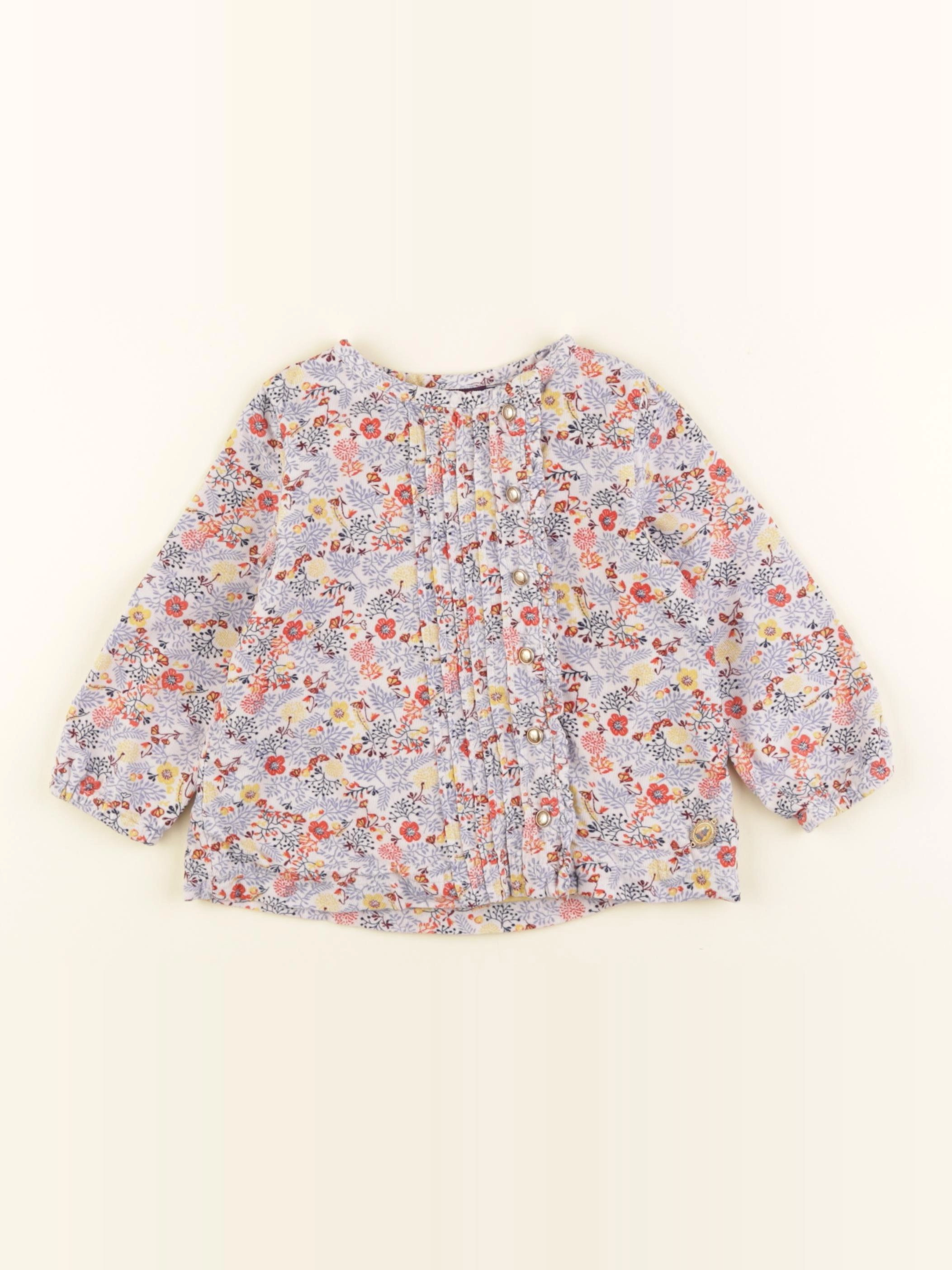 Sergent Major - blouse multicolore - 18 mois