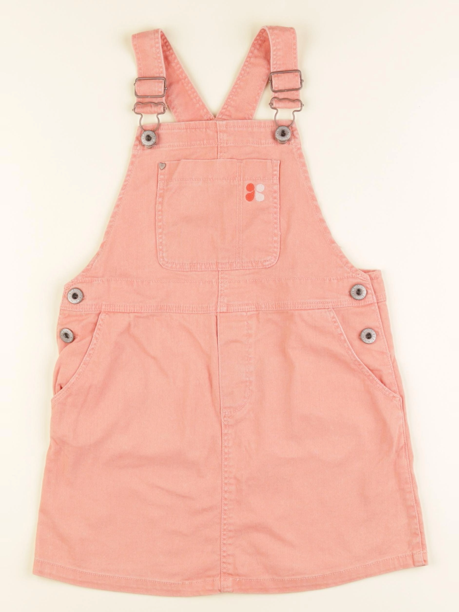 Catimini - robe orange - 6 ans