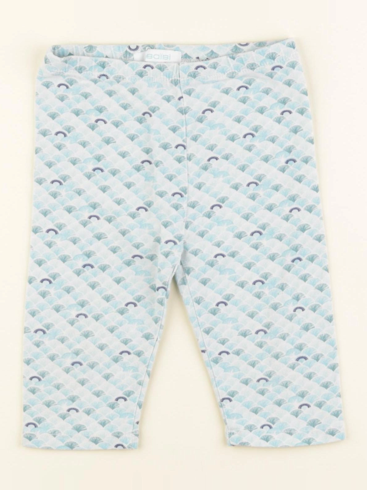 Obaïbi - legging bleu - 24 mois