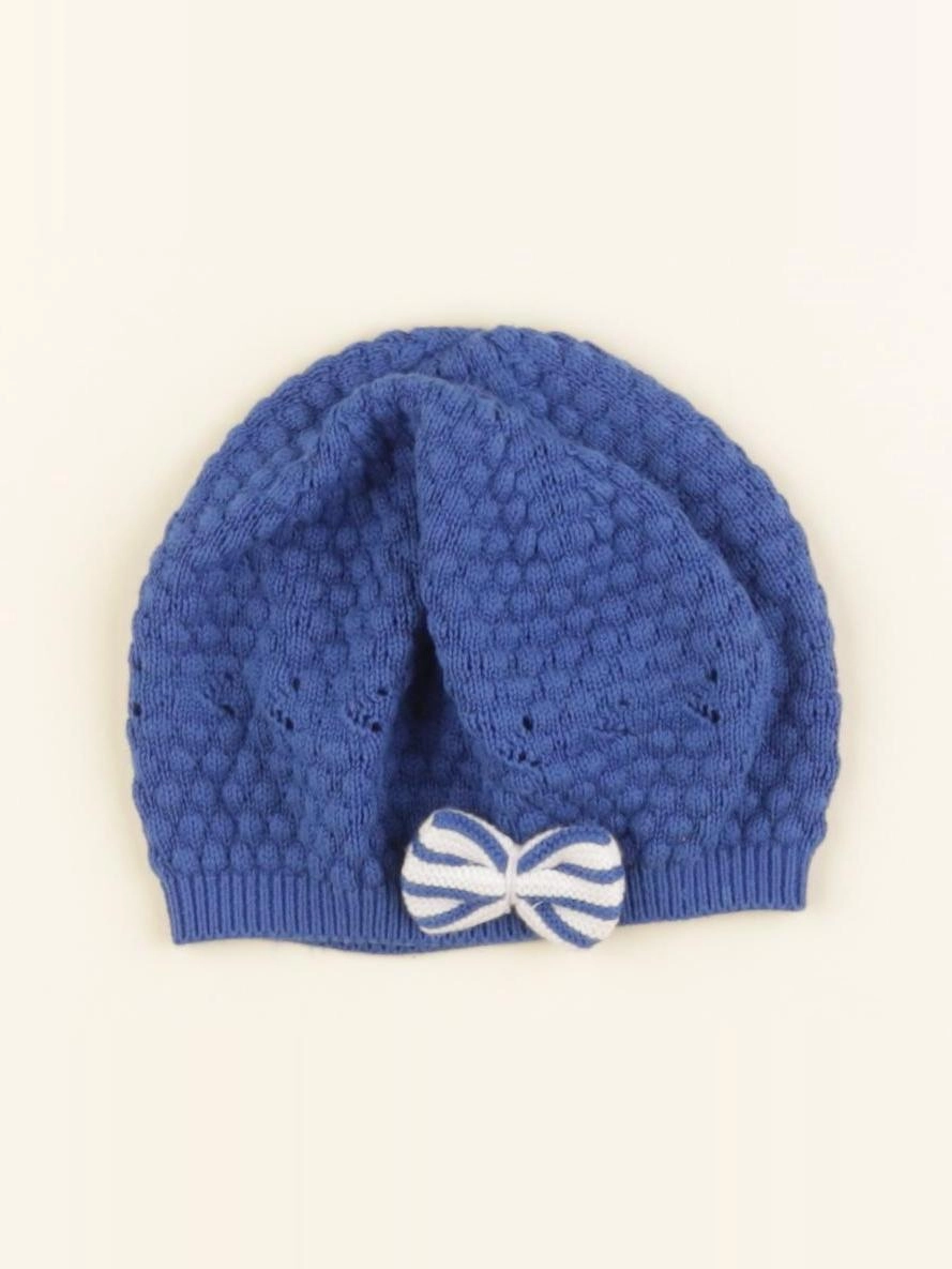 DPAM - bonnet bleu - 6/12 mois