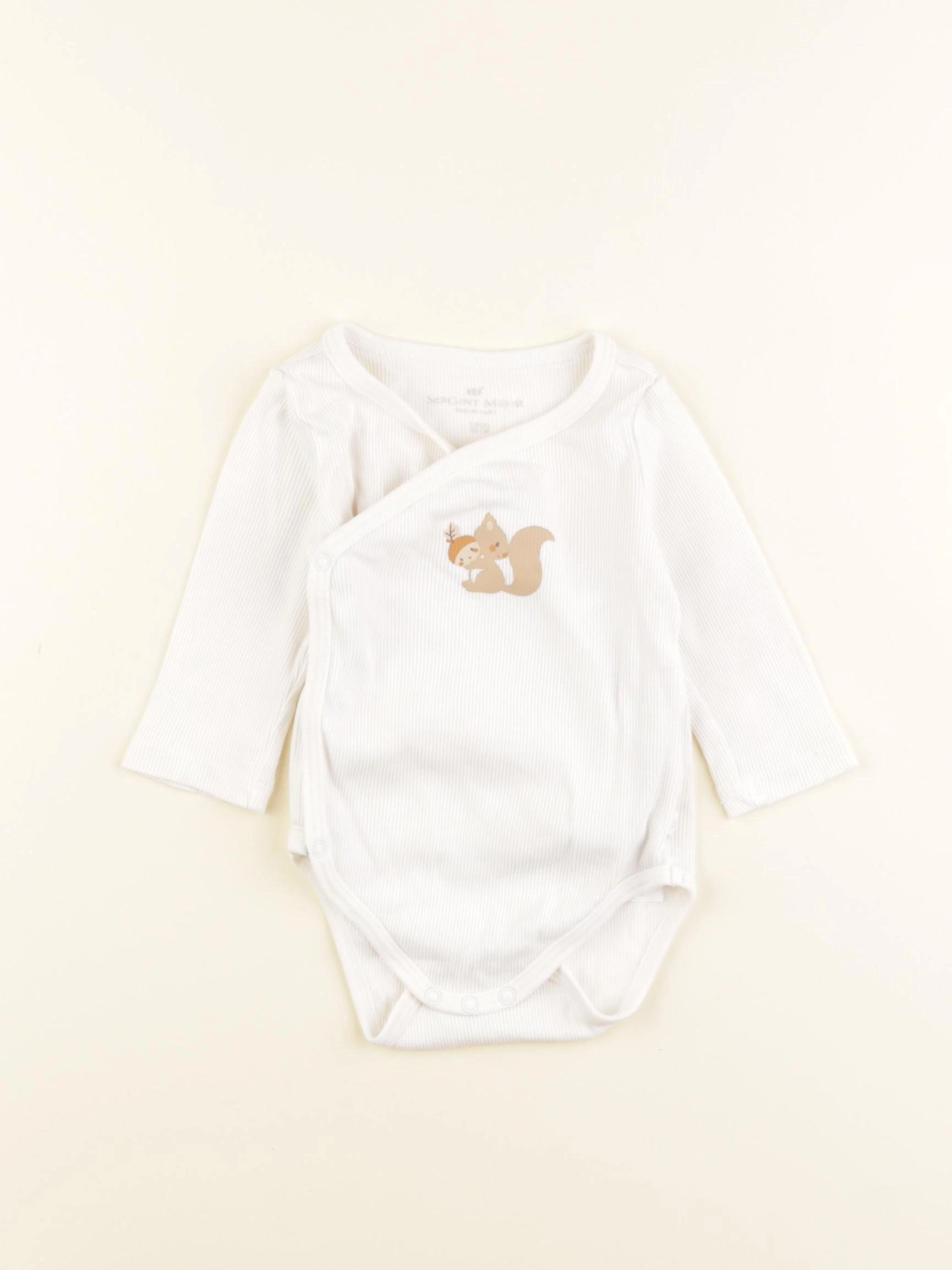 Sergent Major - body beige - 3 mois
