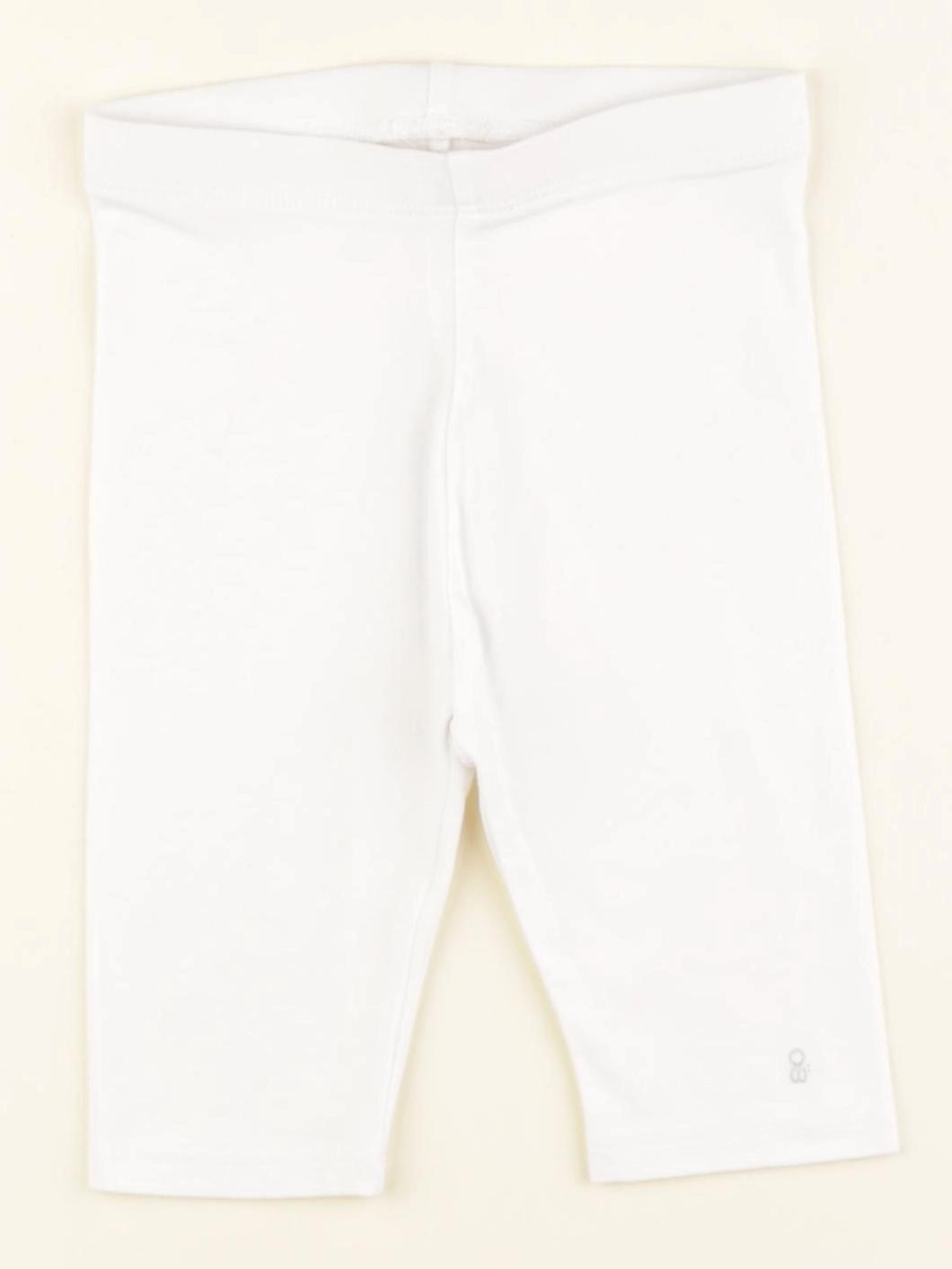 Obaïbi - legging blanc - 18 mois