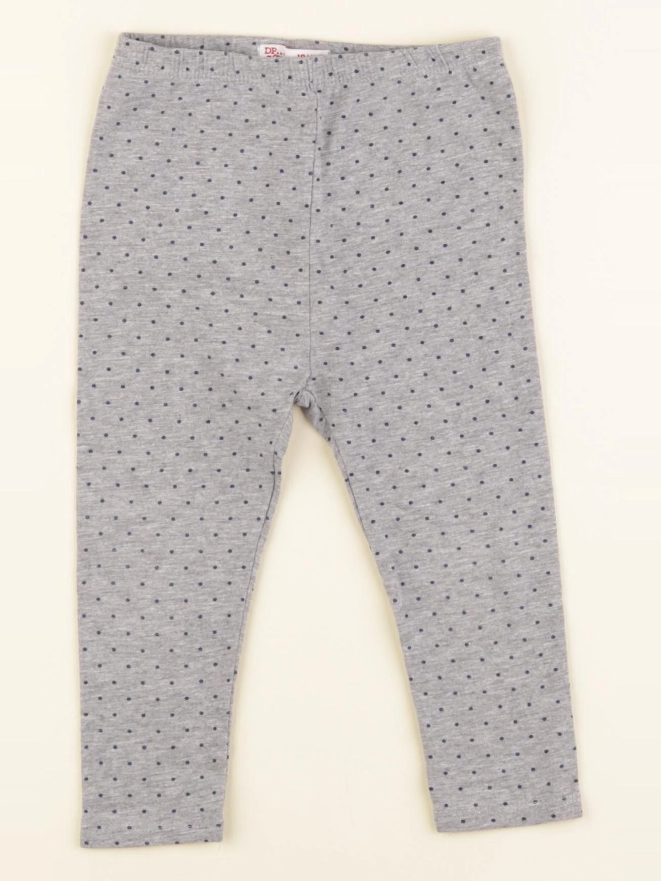 DPAM - legging bleu, gris - 18 mois