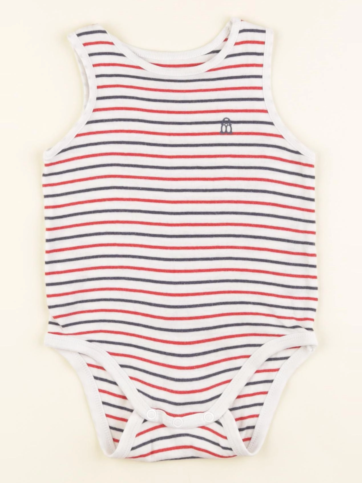 Obaïbi - body multicolore - 18 mois