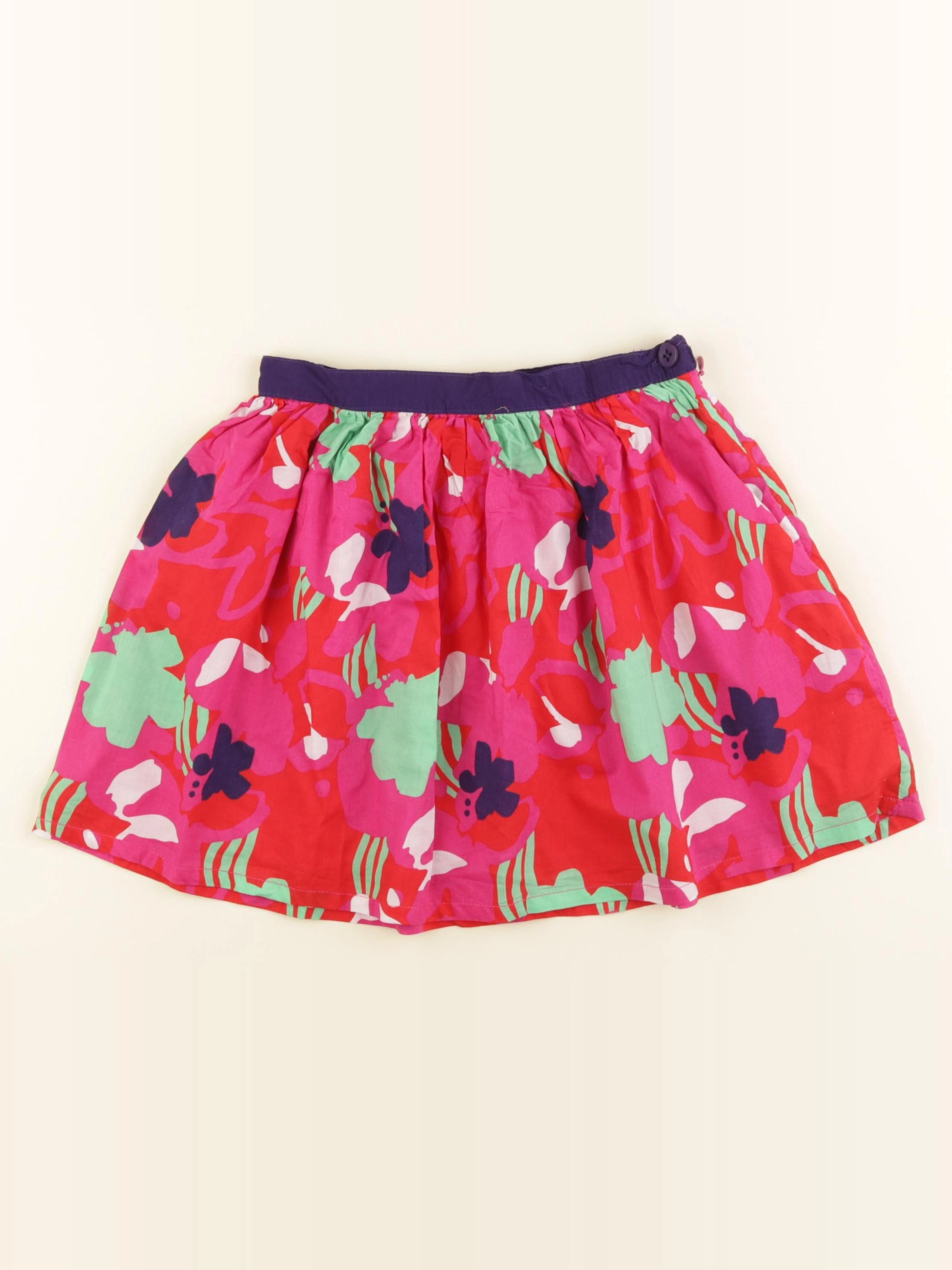 DPAM - jupe multicolore - 8 ans