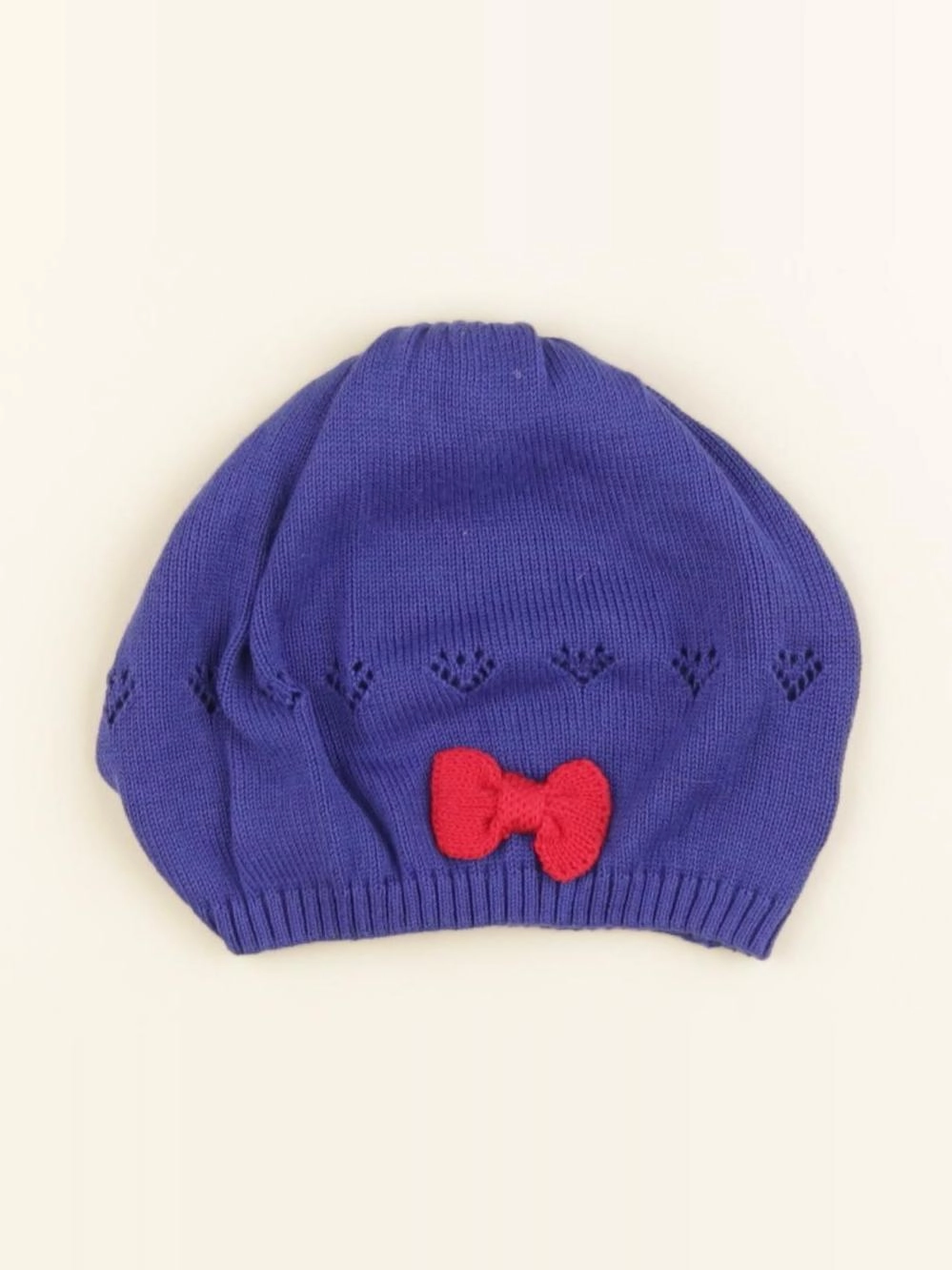 DPAM - bonnet bleu - 18/24 mois