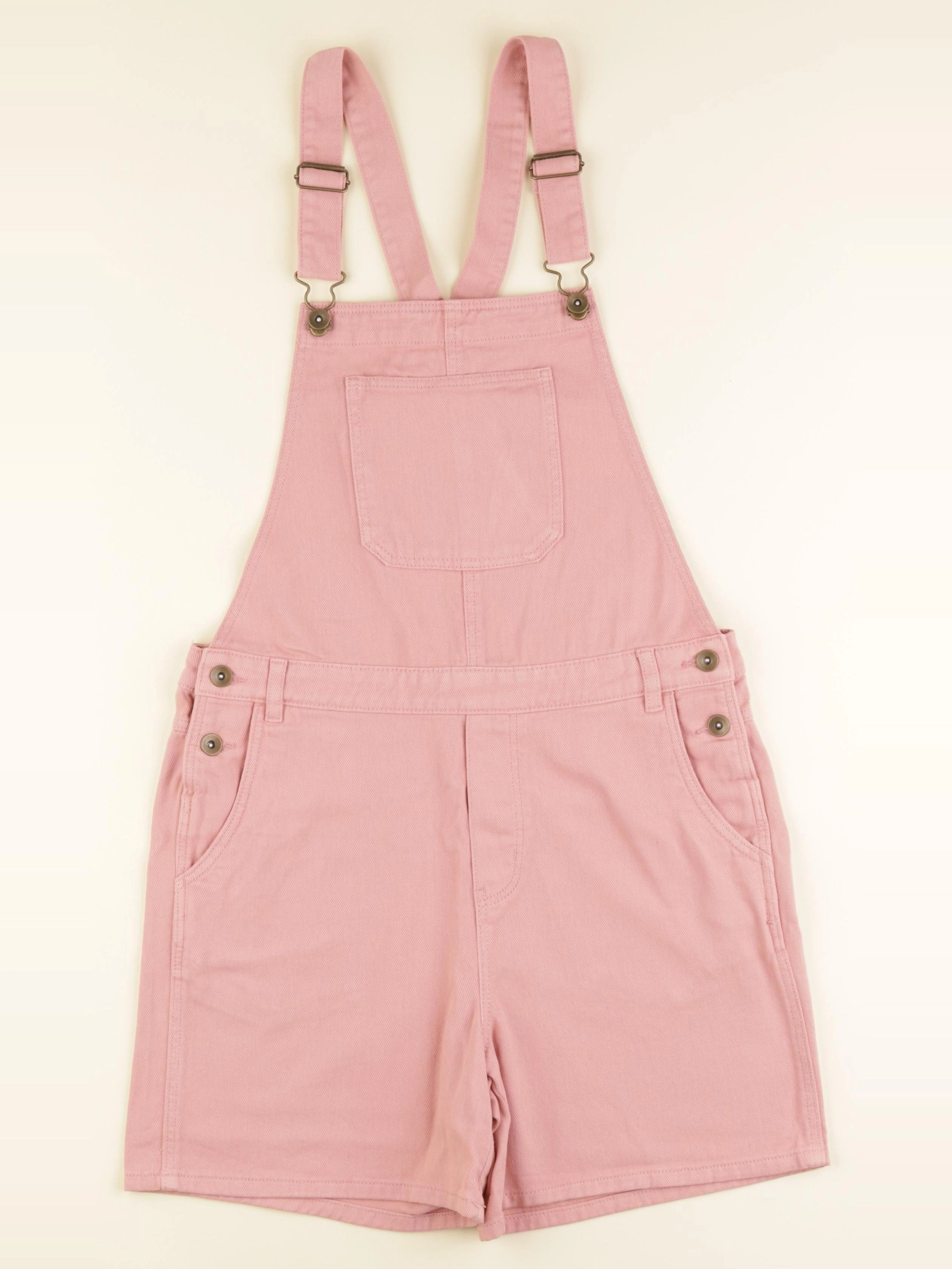 Monoprix - salopette rose - 14 ans