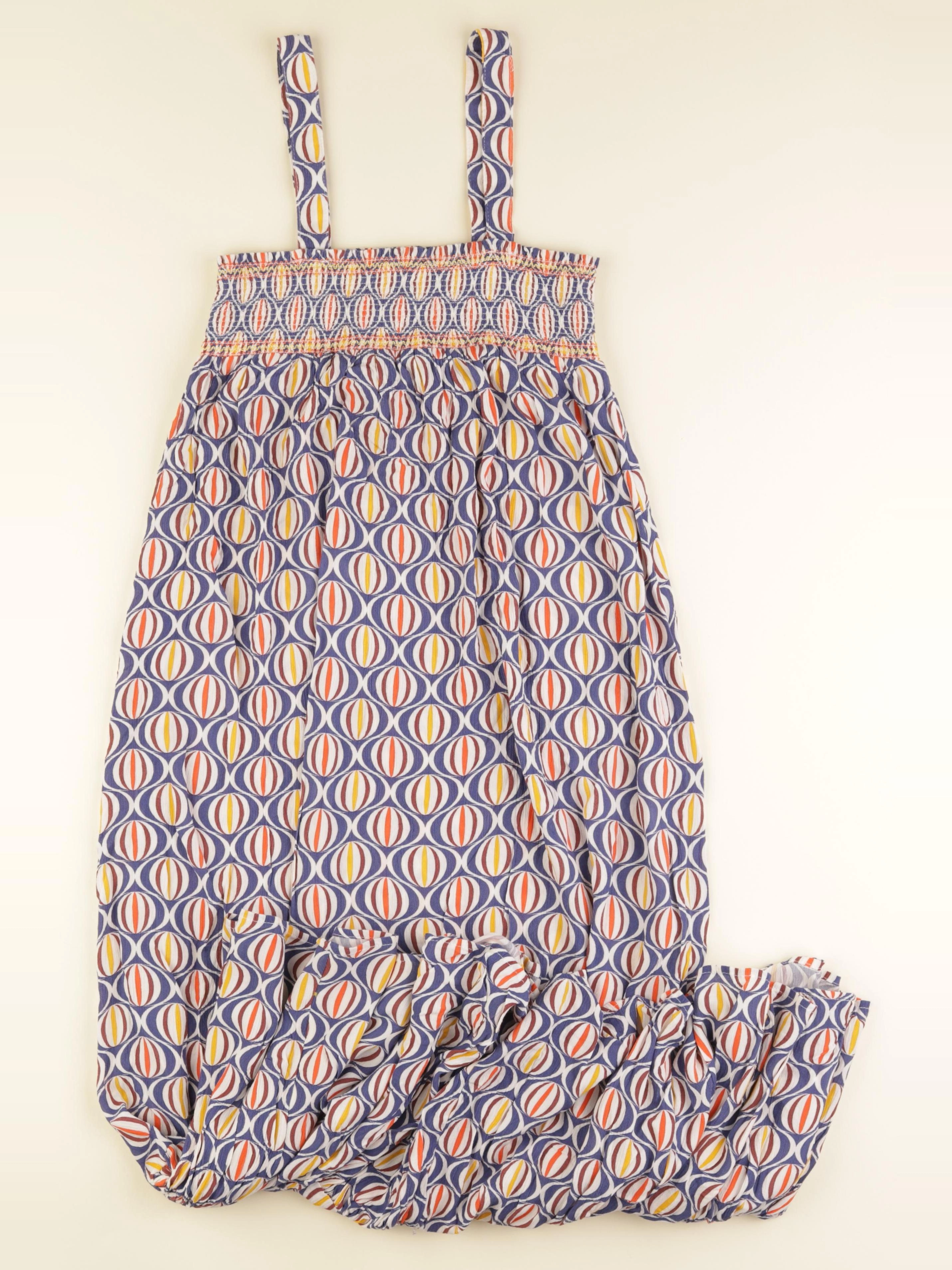 Monoprix - robe multicolore - 14 ans