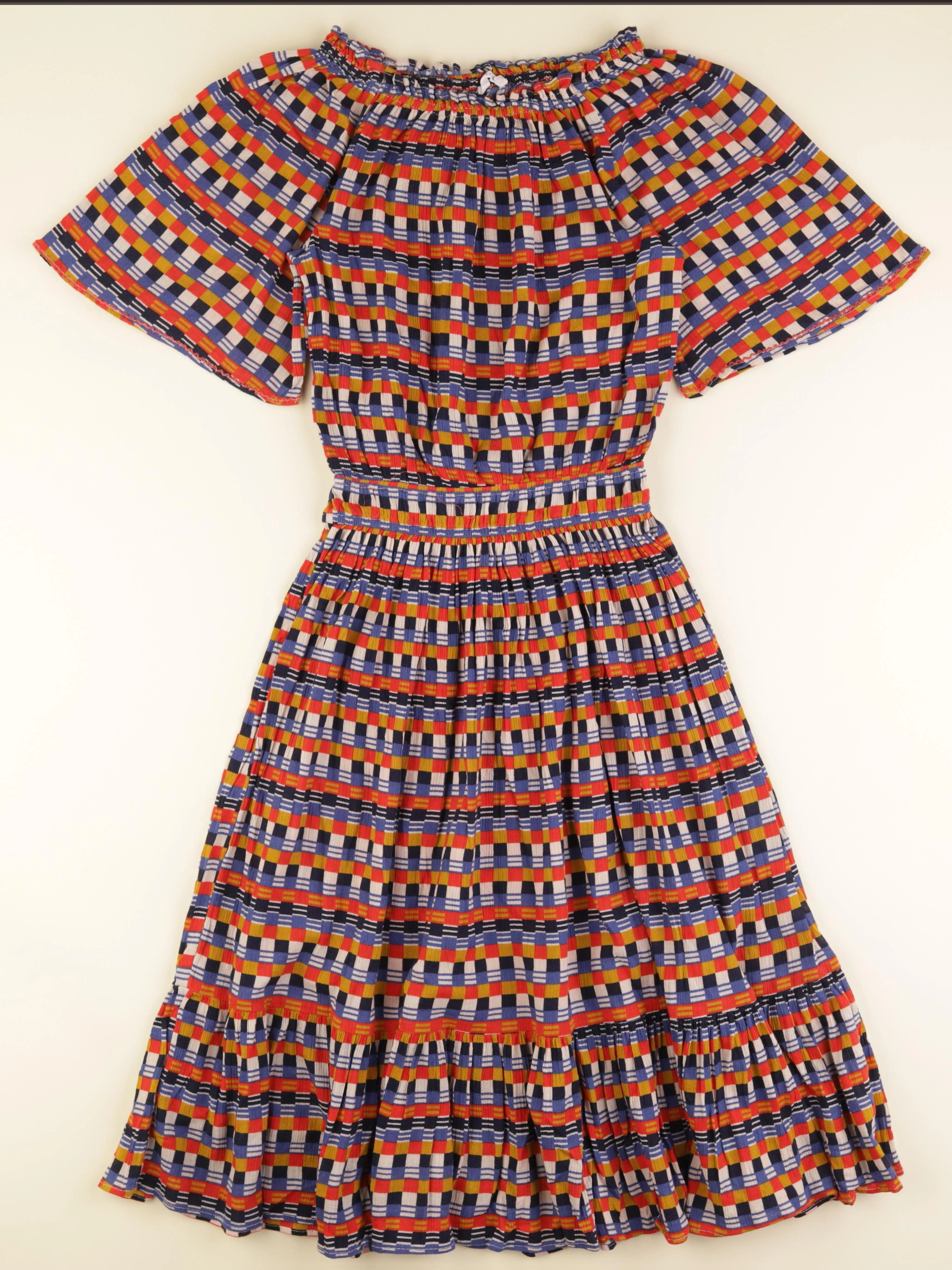 Monoprix - robe multicolore - 14 ans