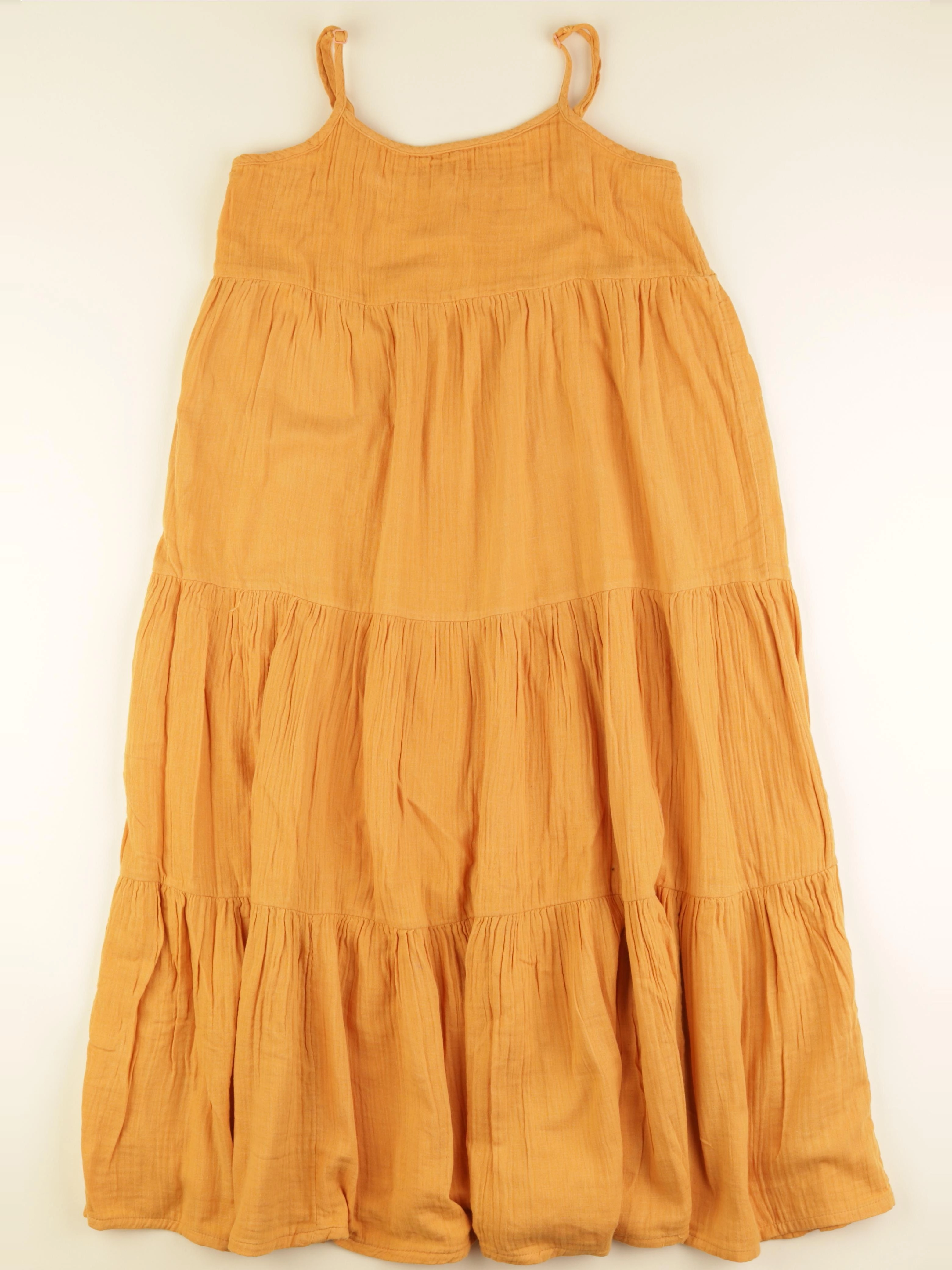 Monoprix - robe jaune - 14 ans