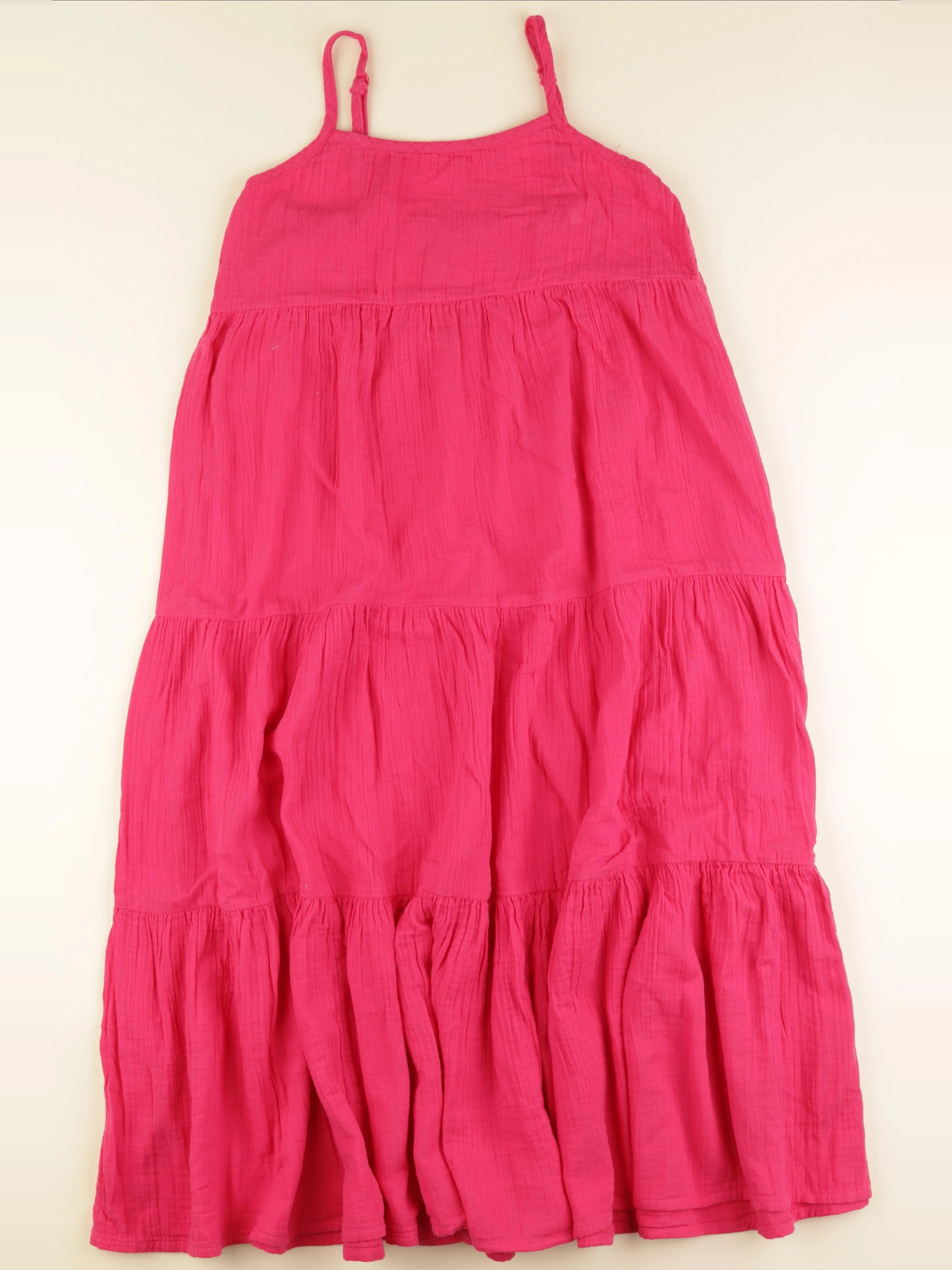 Monoprix - robe rose - 14 ans