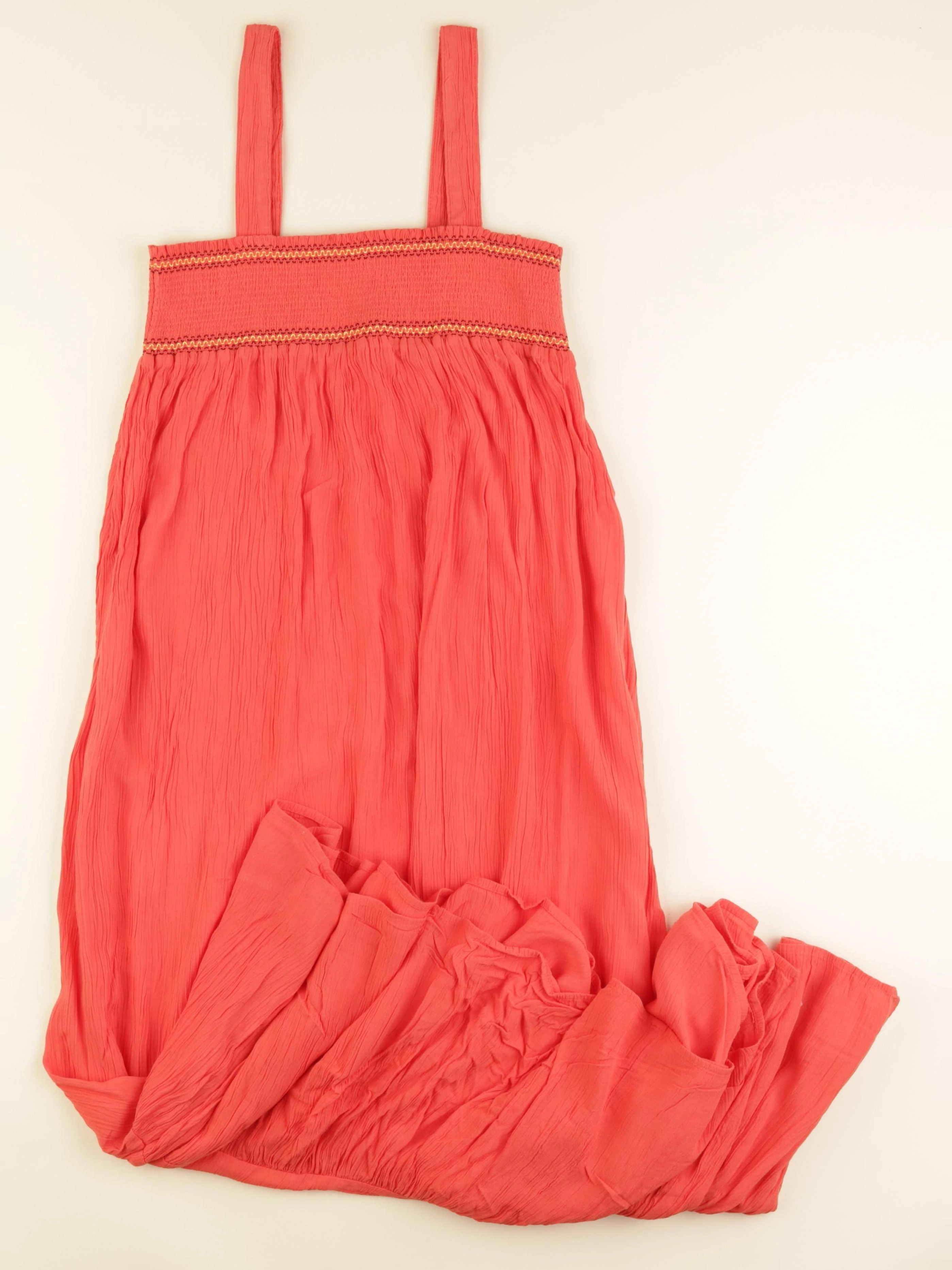 Monoprix - robe rouge - 14 ans