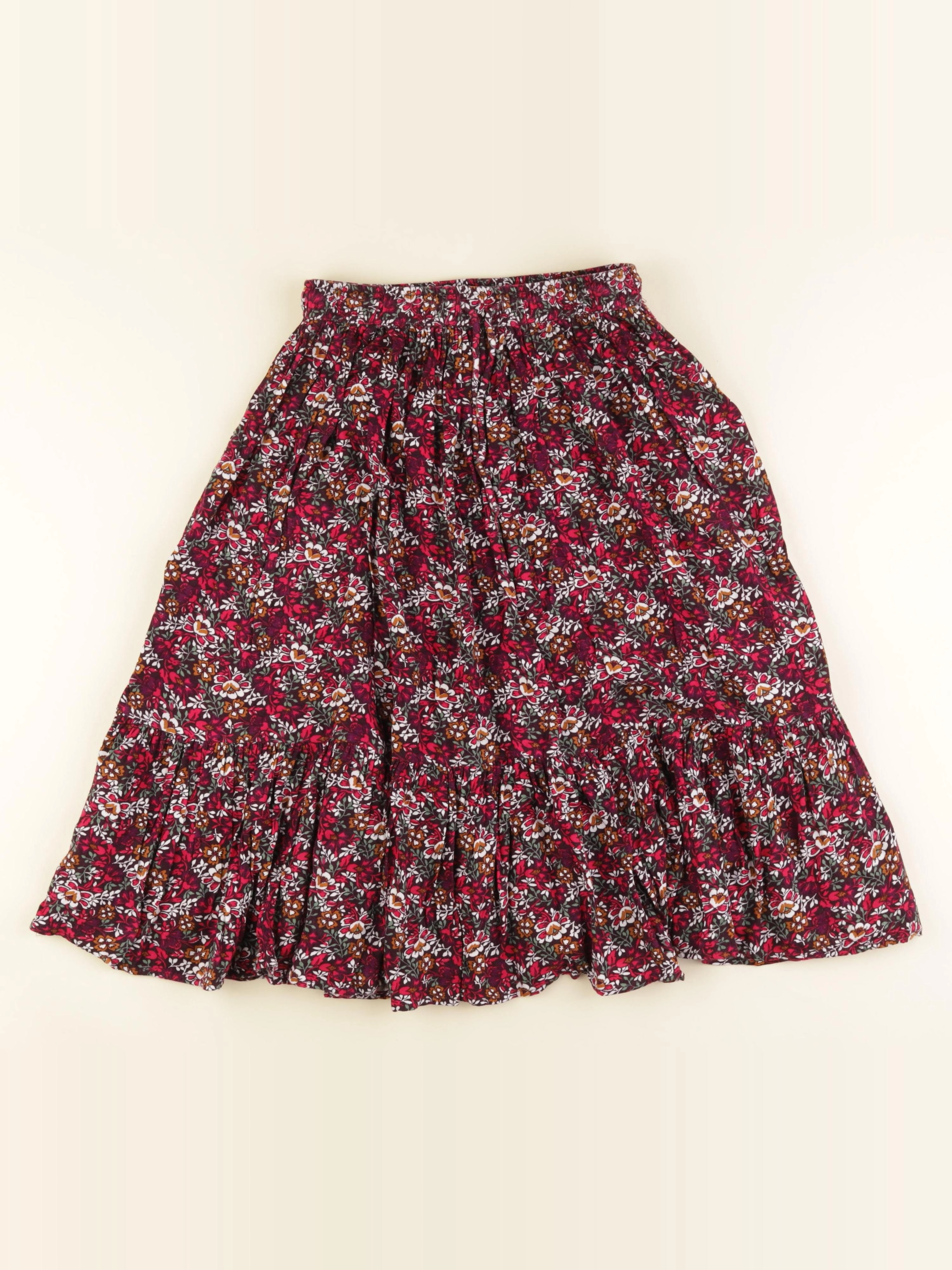 Monoprix - jupe multicolore - 14 ans