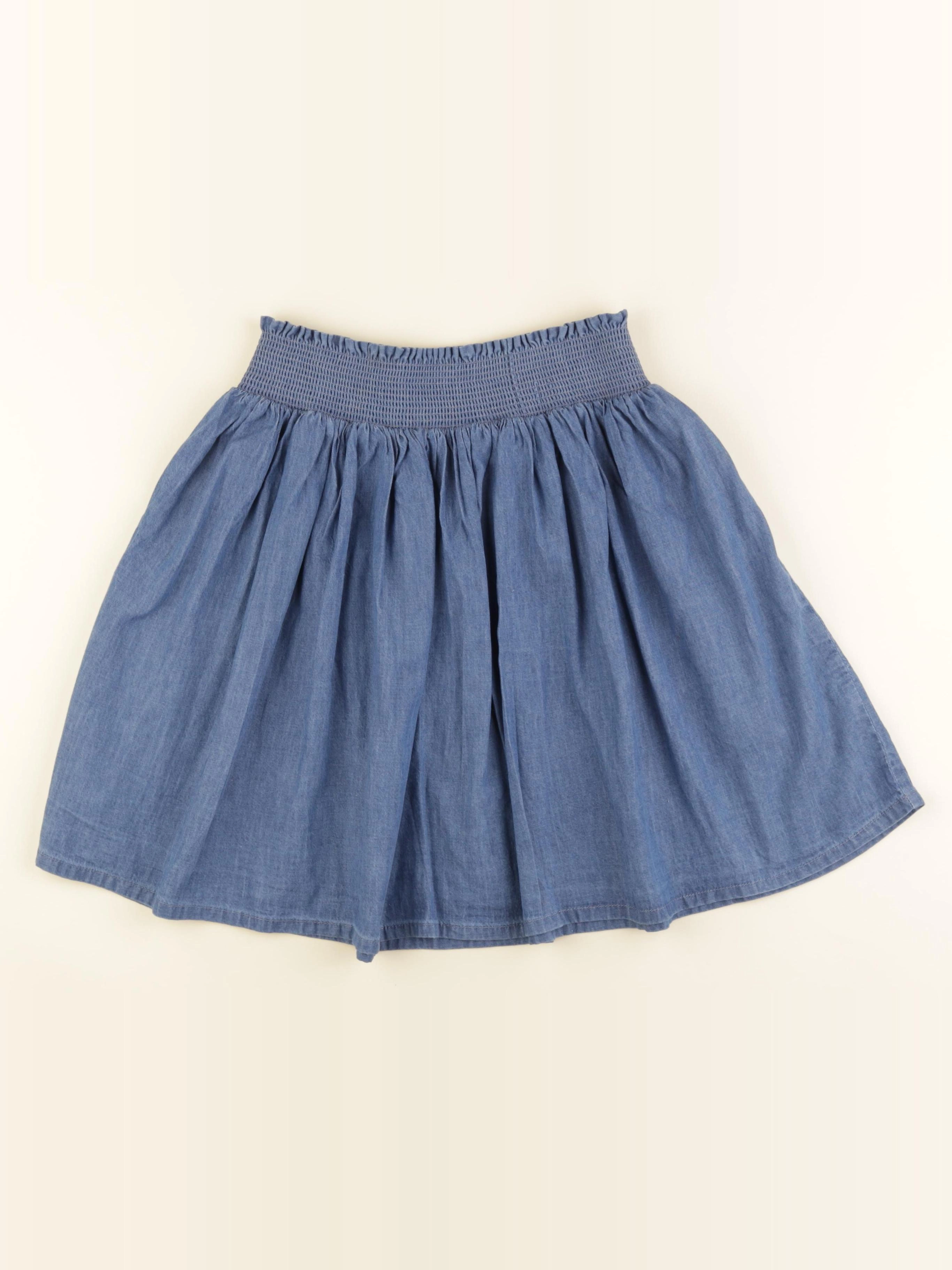 Monoprix - jupe bleu - 14 ans