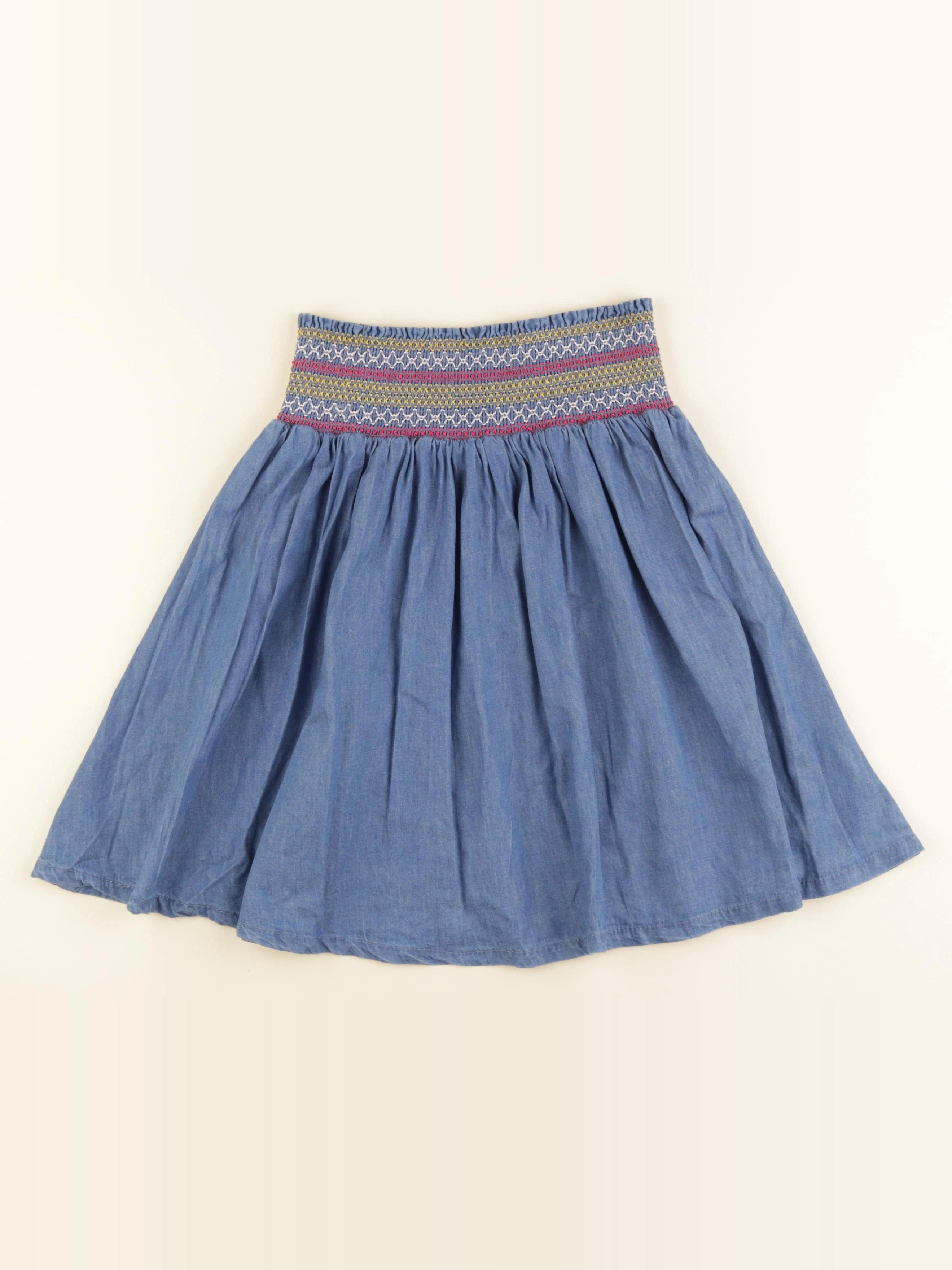 Monoprix - jupe bleu - 14 ans