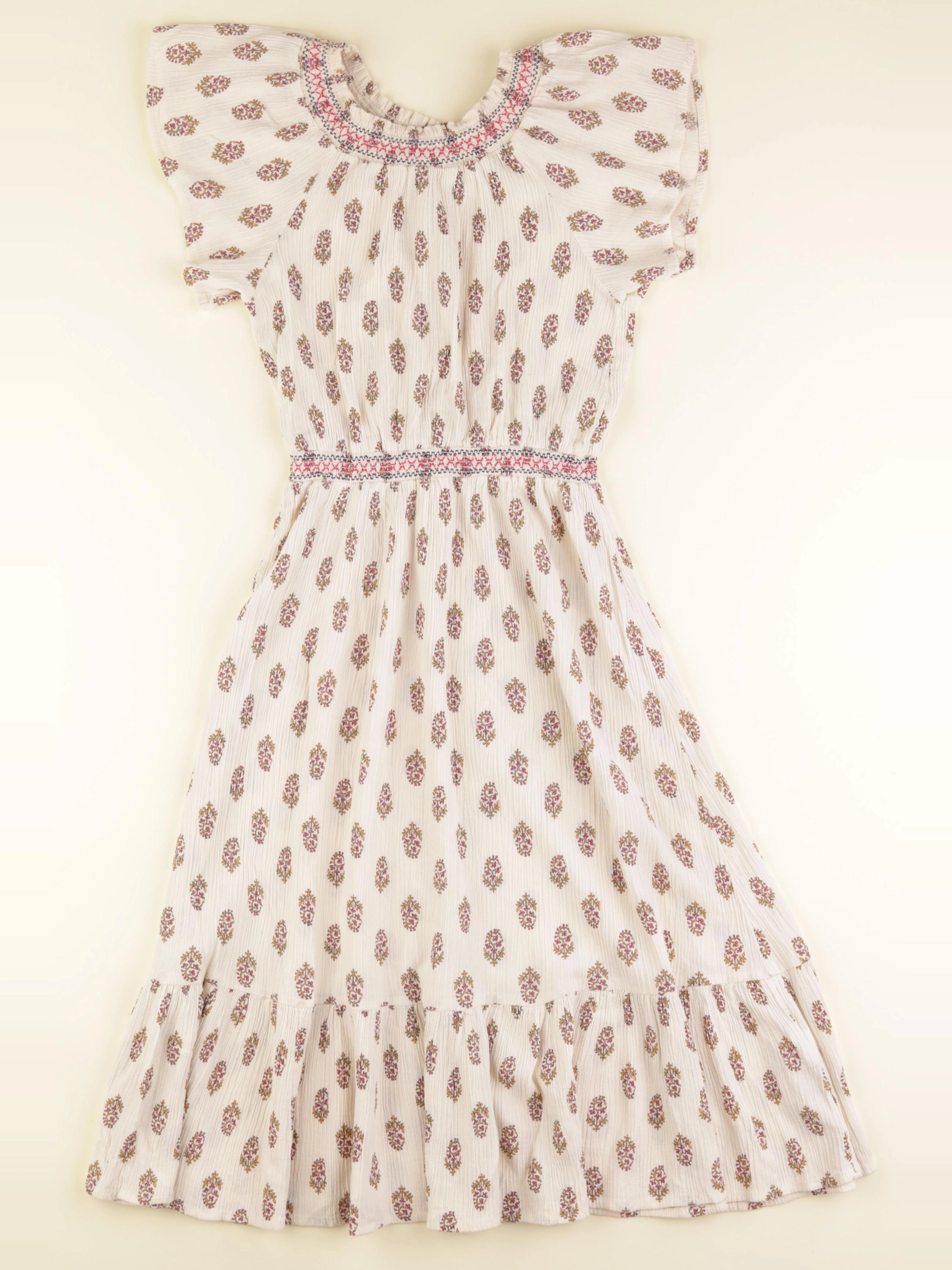 Monoprix - robe multicolore - 14 ans