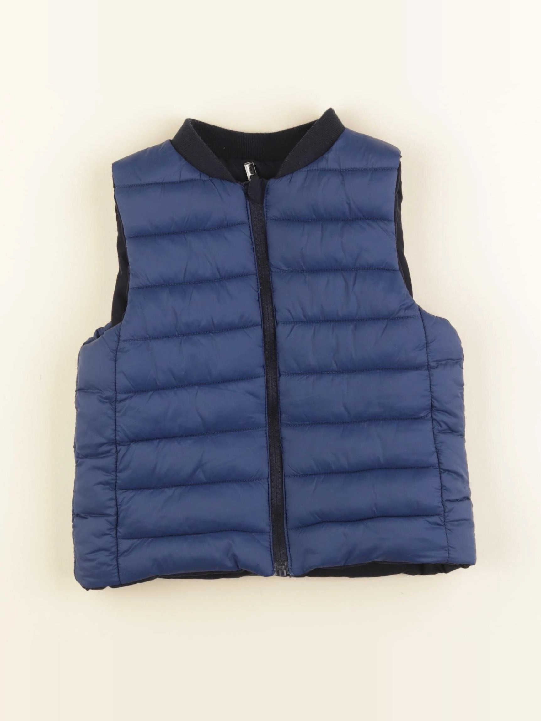 Jacadi - doudoune réversible bleu - 24 mois