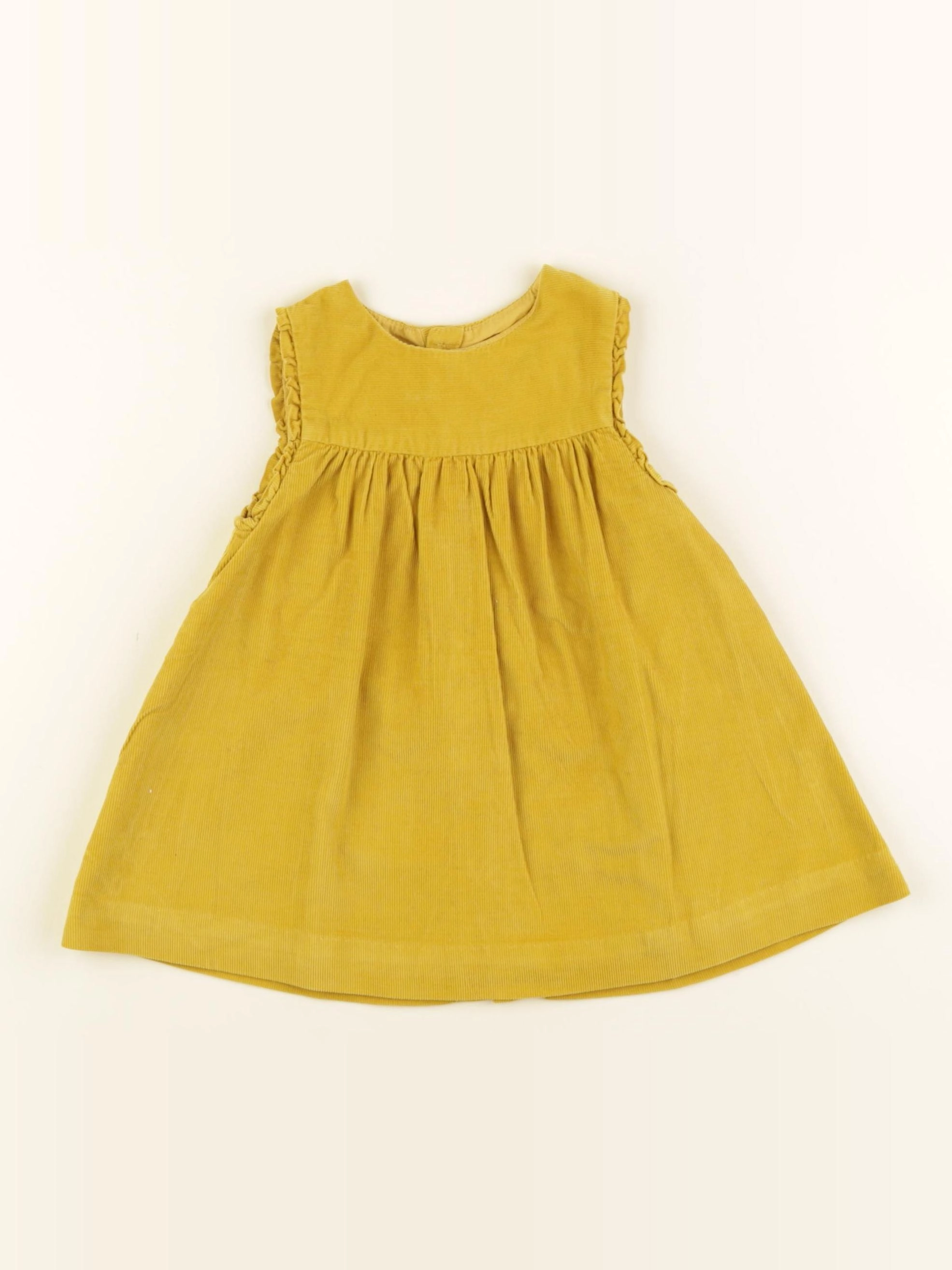 Jacadi - robe jaune - 12 mois