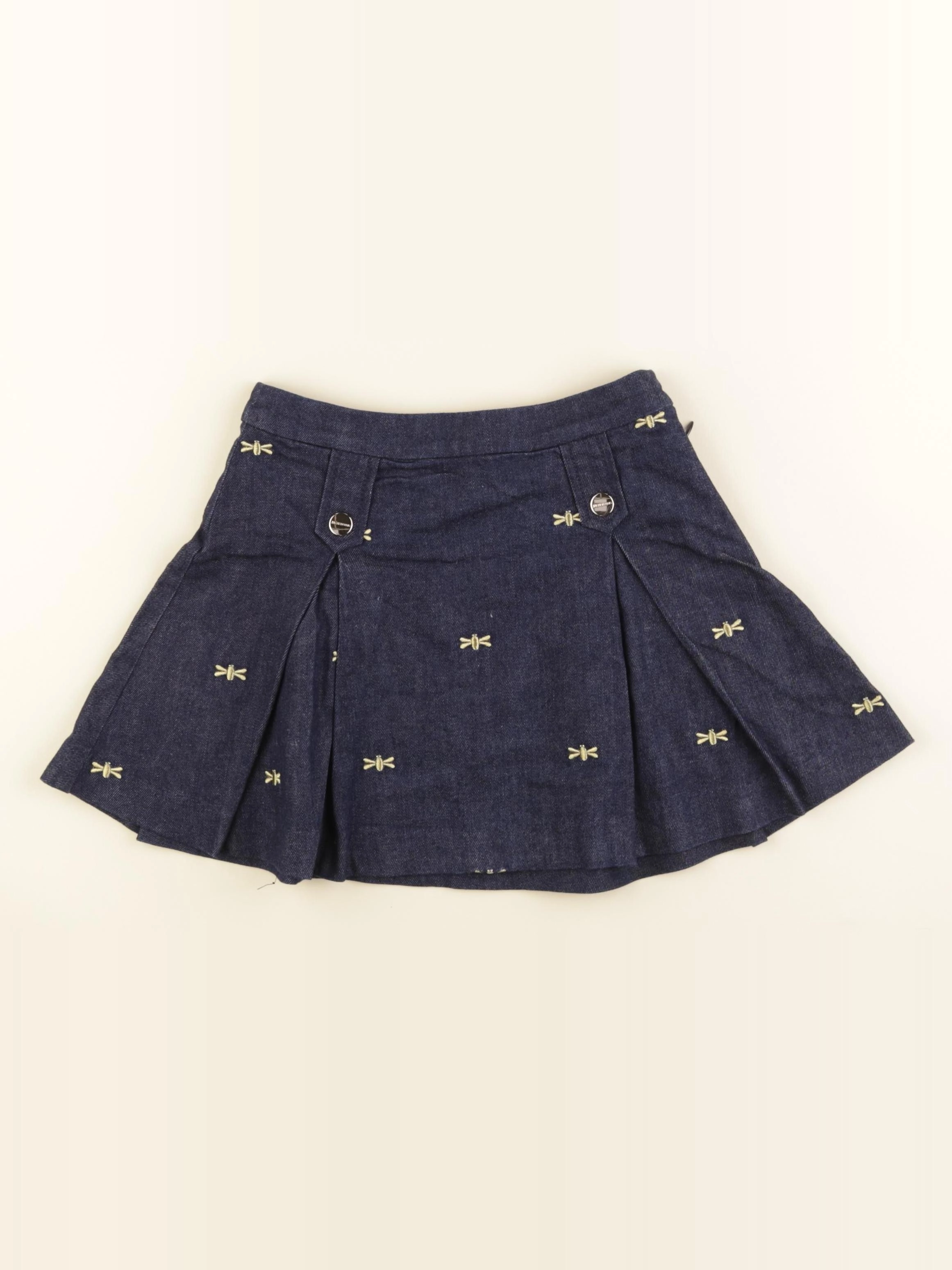 Jacadi - jupe bleu - 6 ans