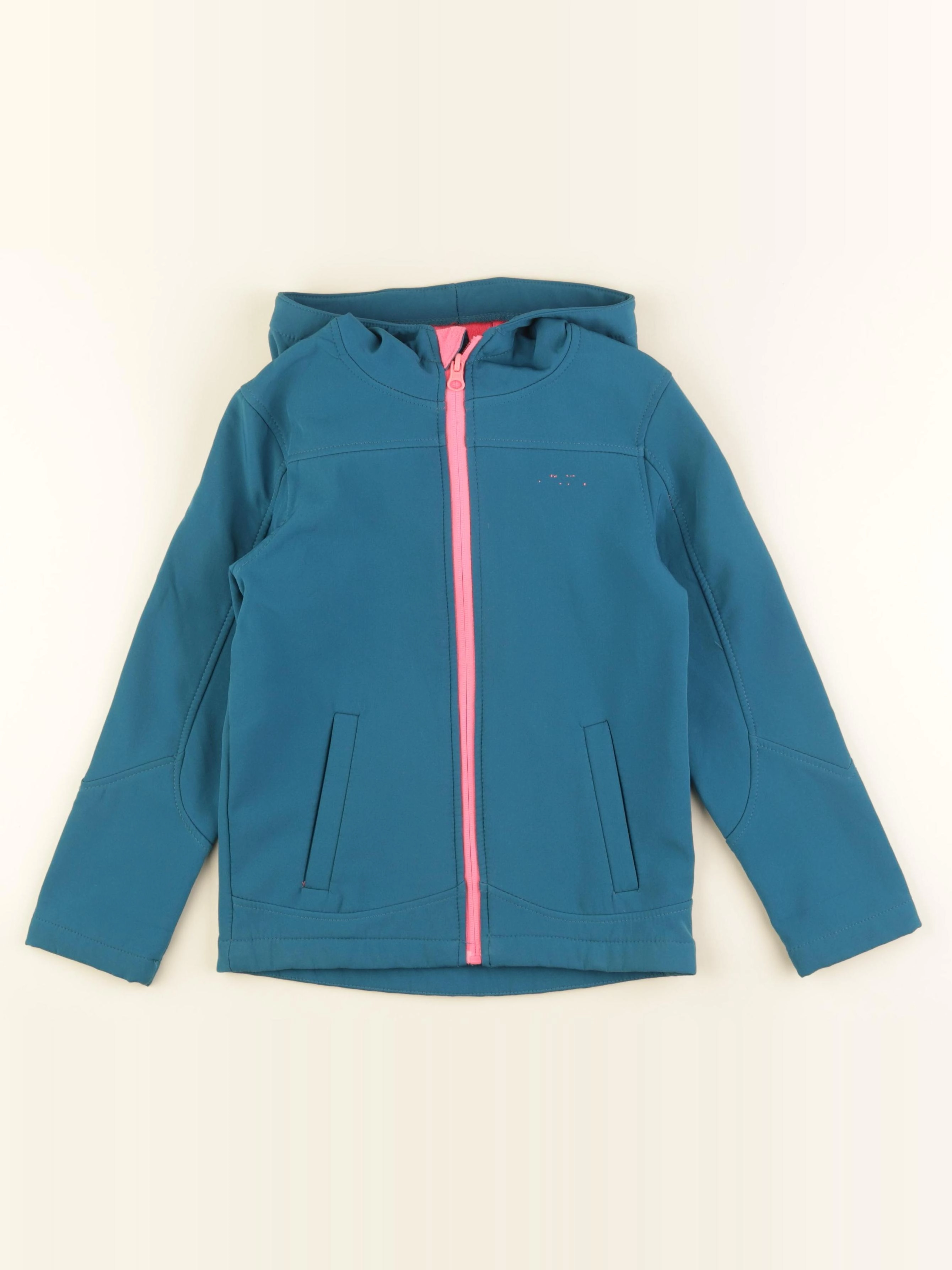 Mountain Warehouse - veste doublé vert - 5/6 ans