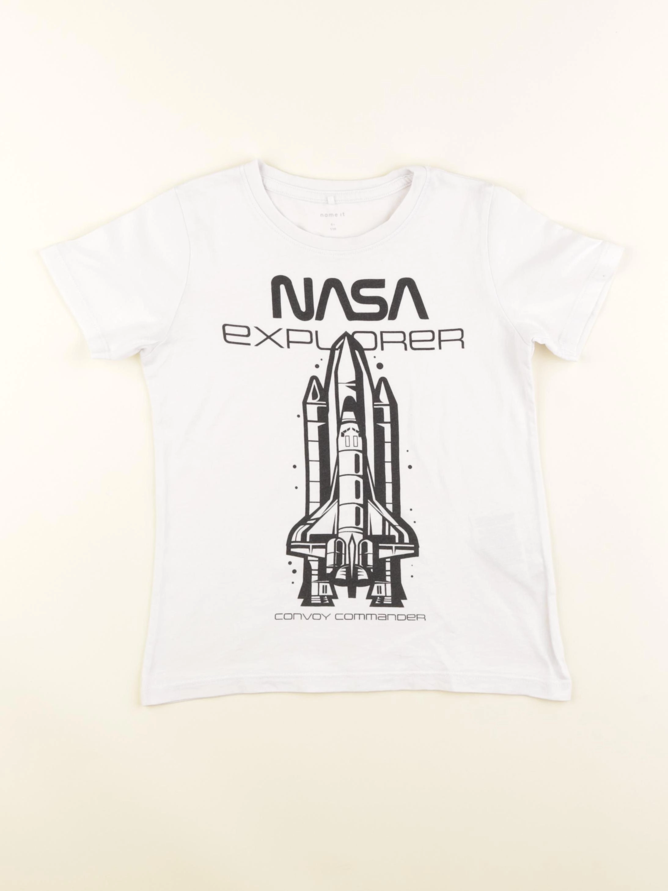 Name it - tee-shirt blanc - 6 ans