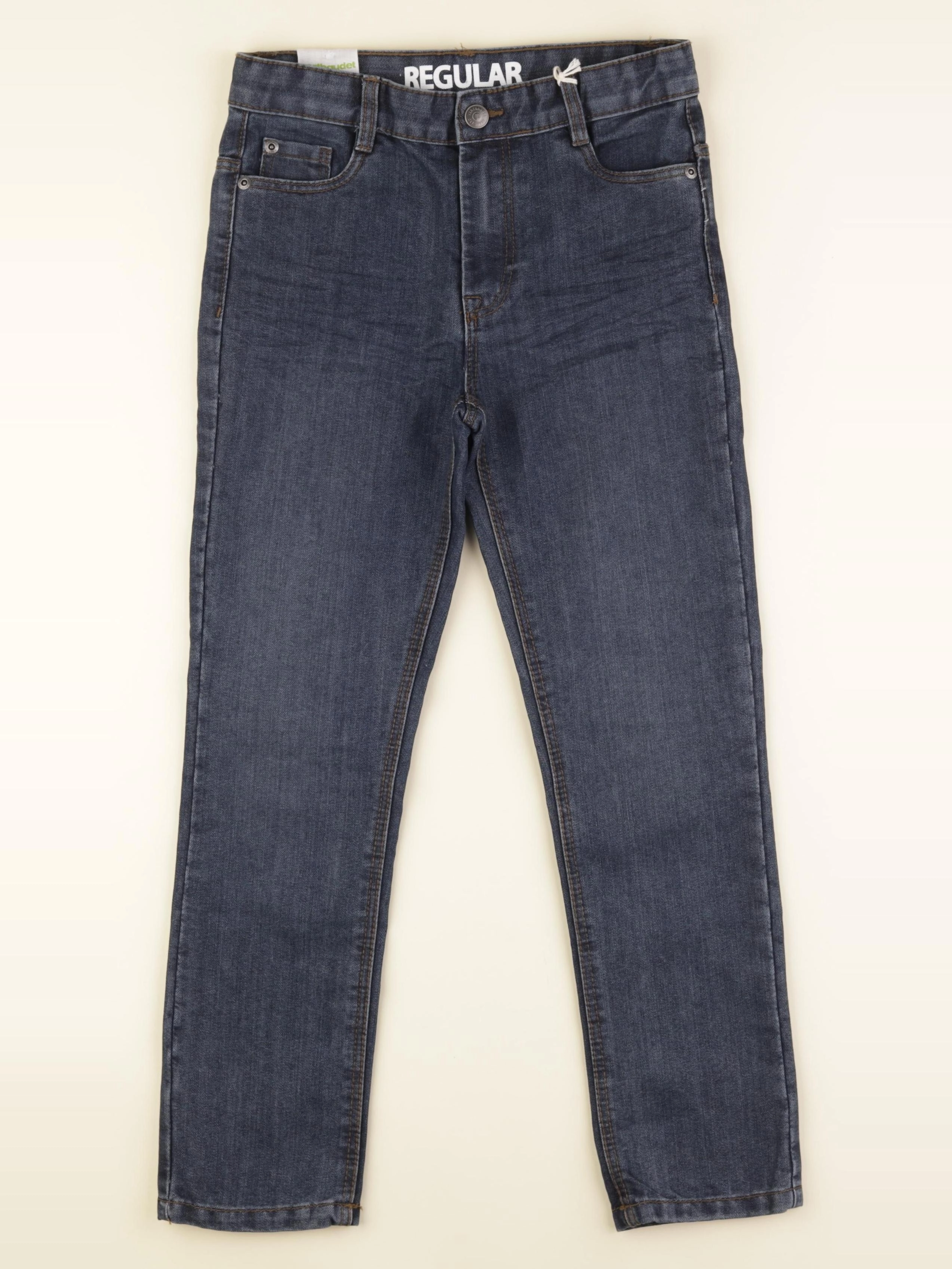 Vertbaudet - jean bleu - 9 ans