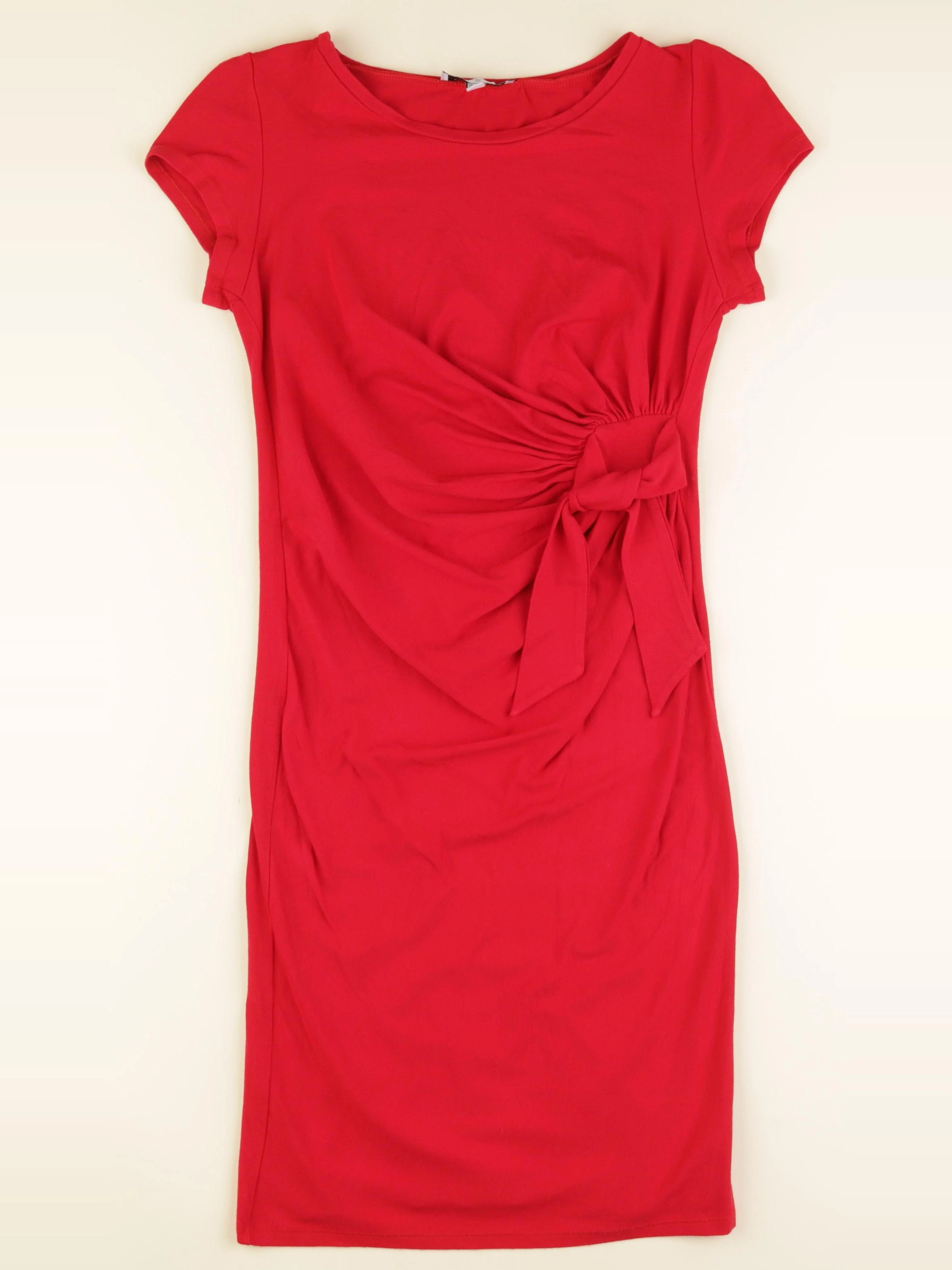 Envie de fraise - robe grossesse rouge - 36 à 38