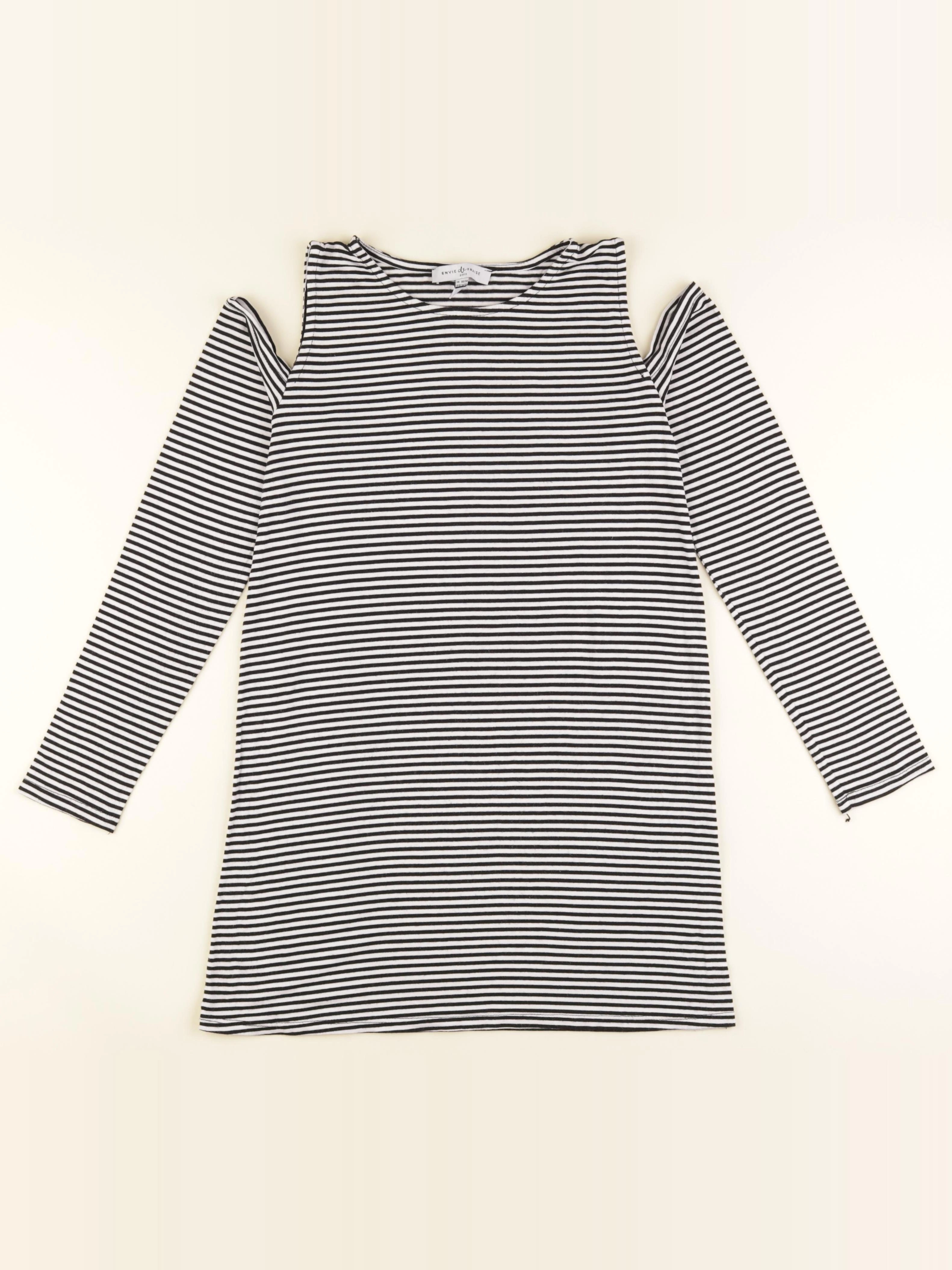 Envie de fraise - tee-shirt grossesse blanc, noir - 36 à 38