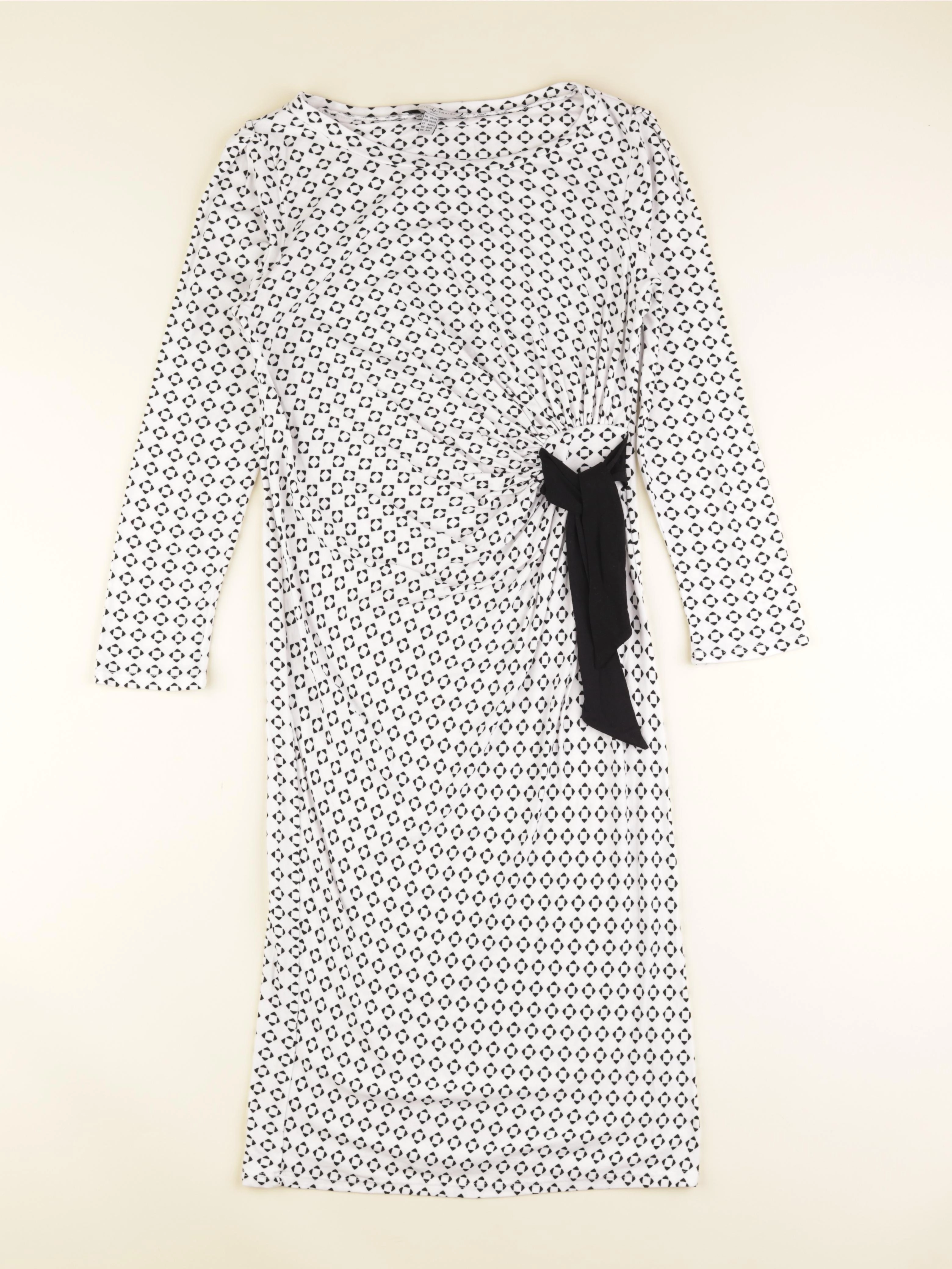 Envie de fraise - robe grossesse blanc, noir - 36 à 38