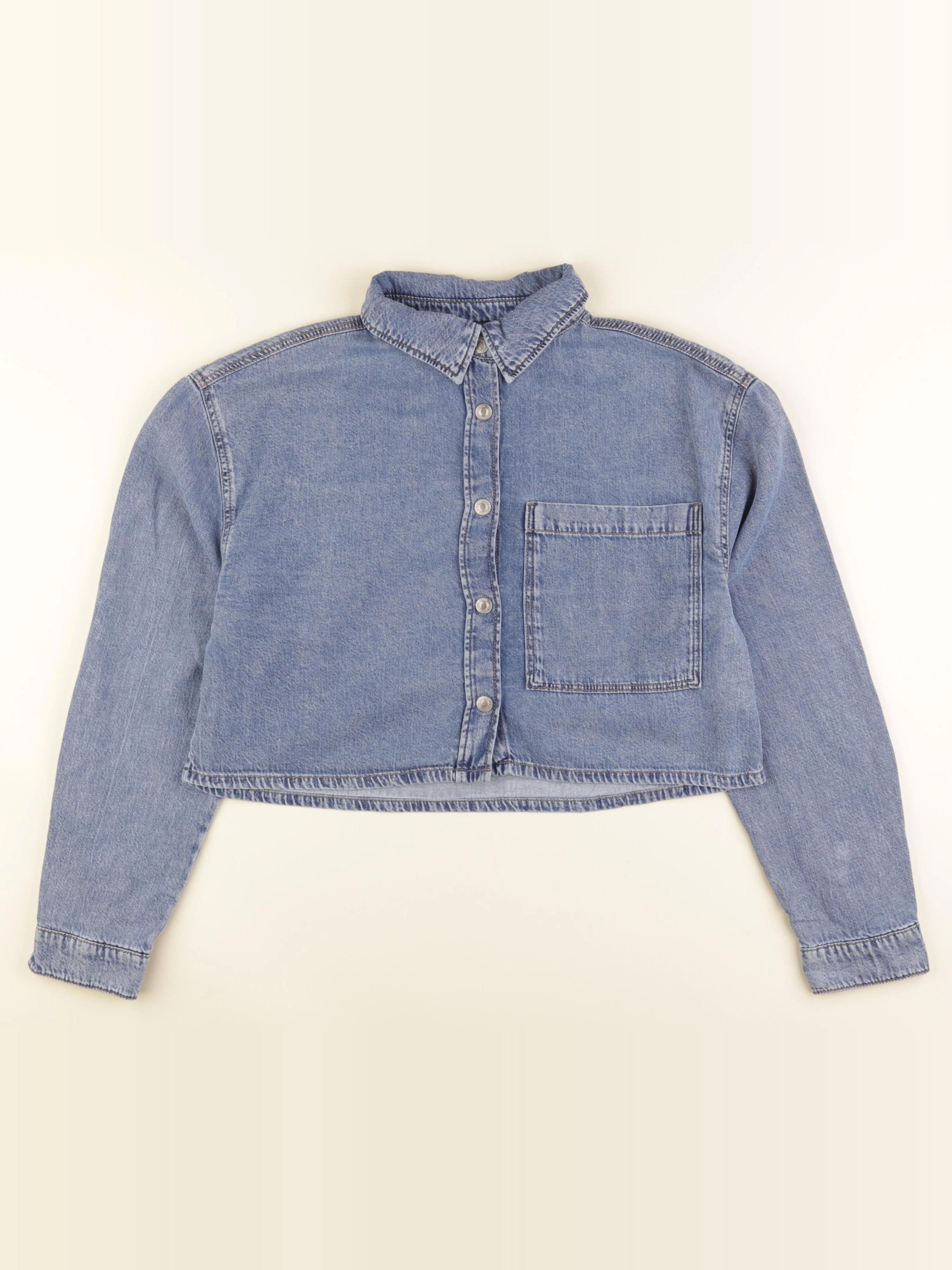 Zara - chemise bleu - 13/14 ans