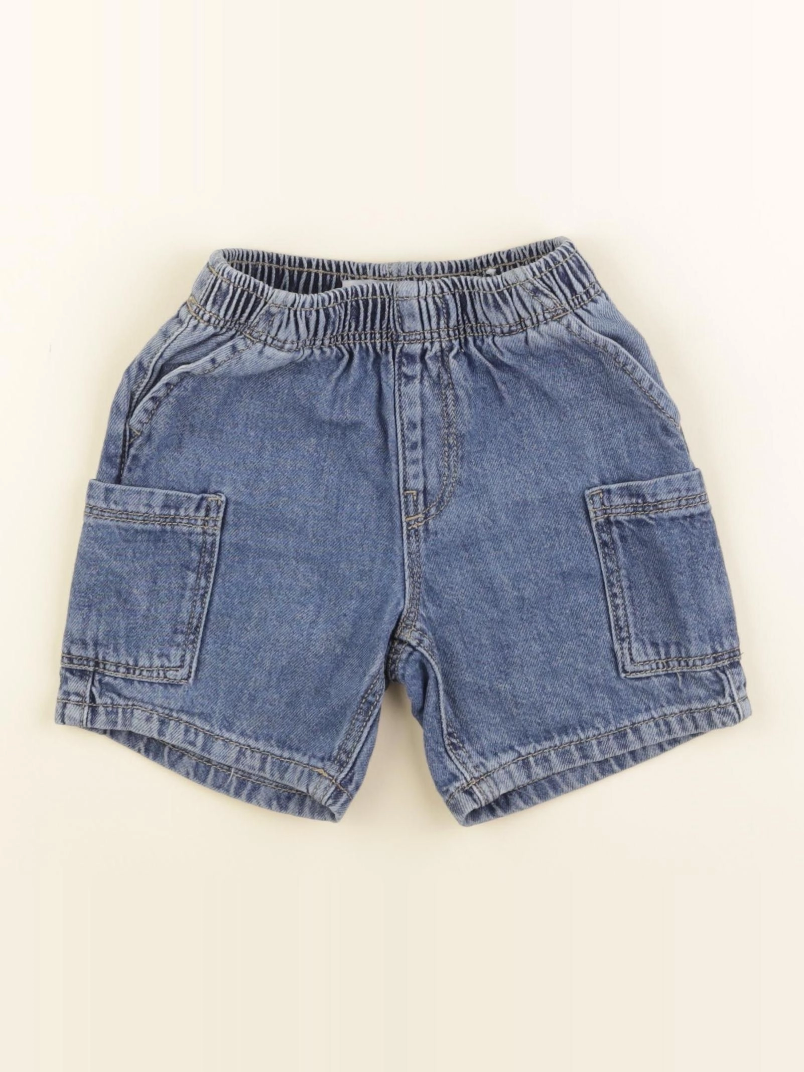 Zara - short bleu - 4 ans