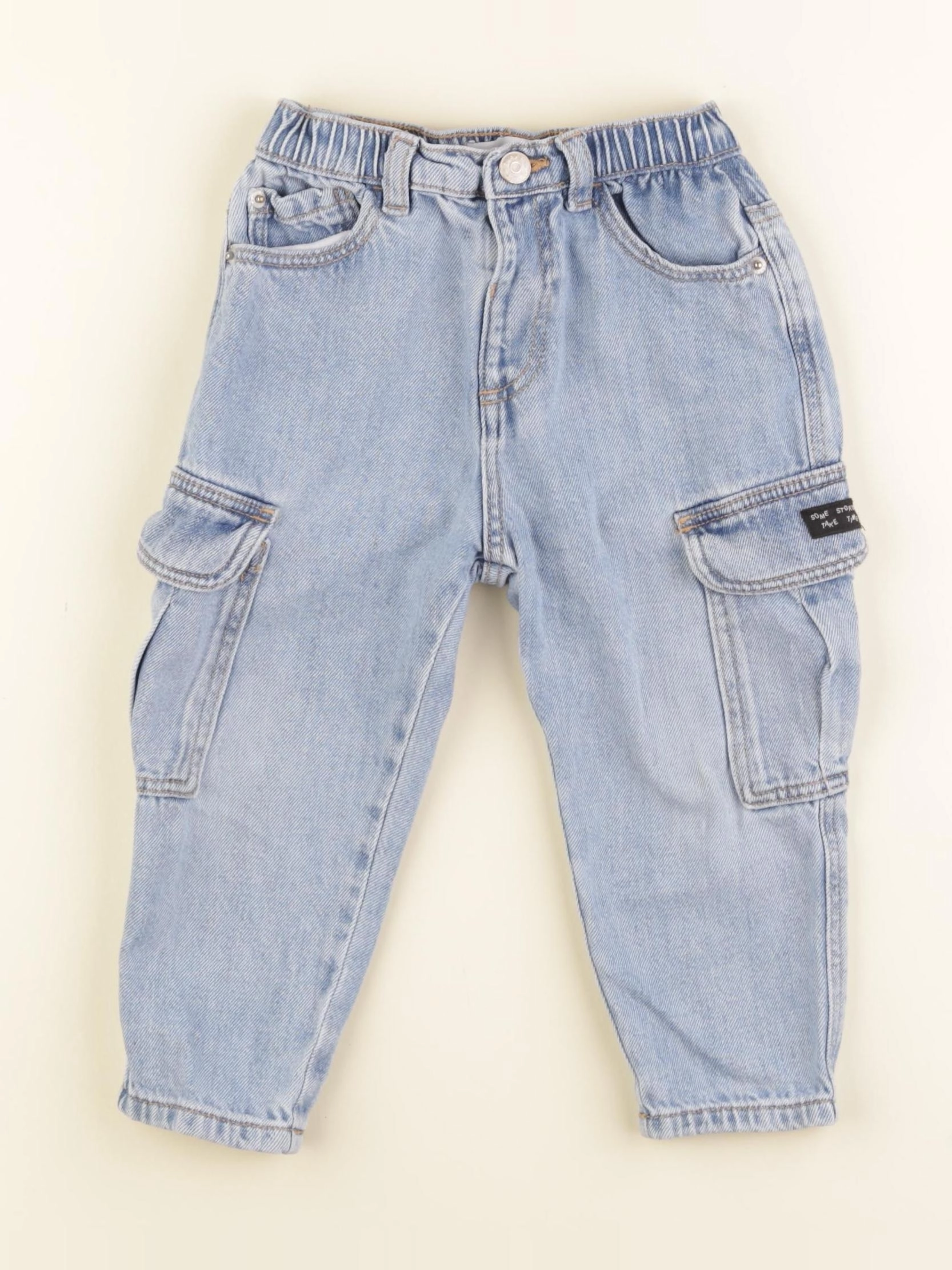 Zara - jean bleu - 18/24 mois