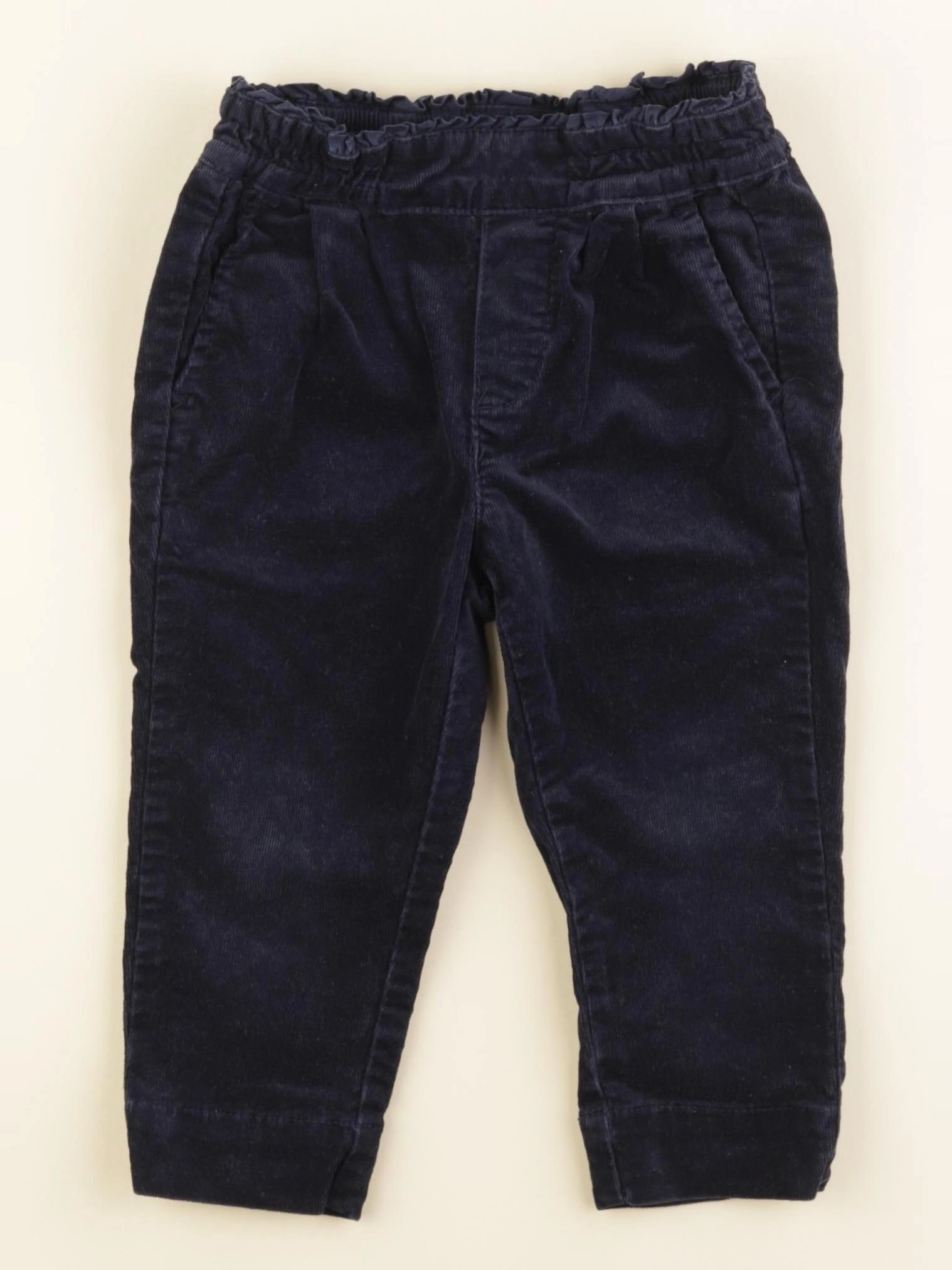 Cyrillus - pantalon bleu - 3 ans