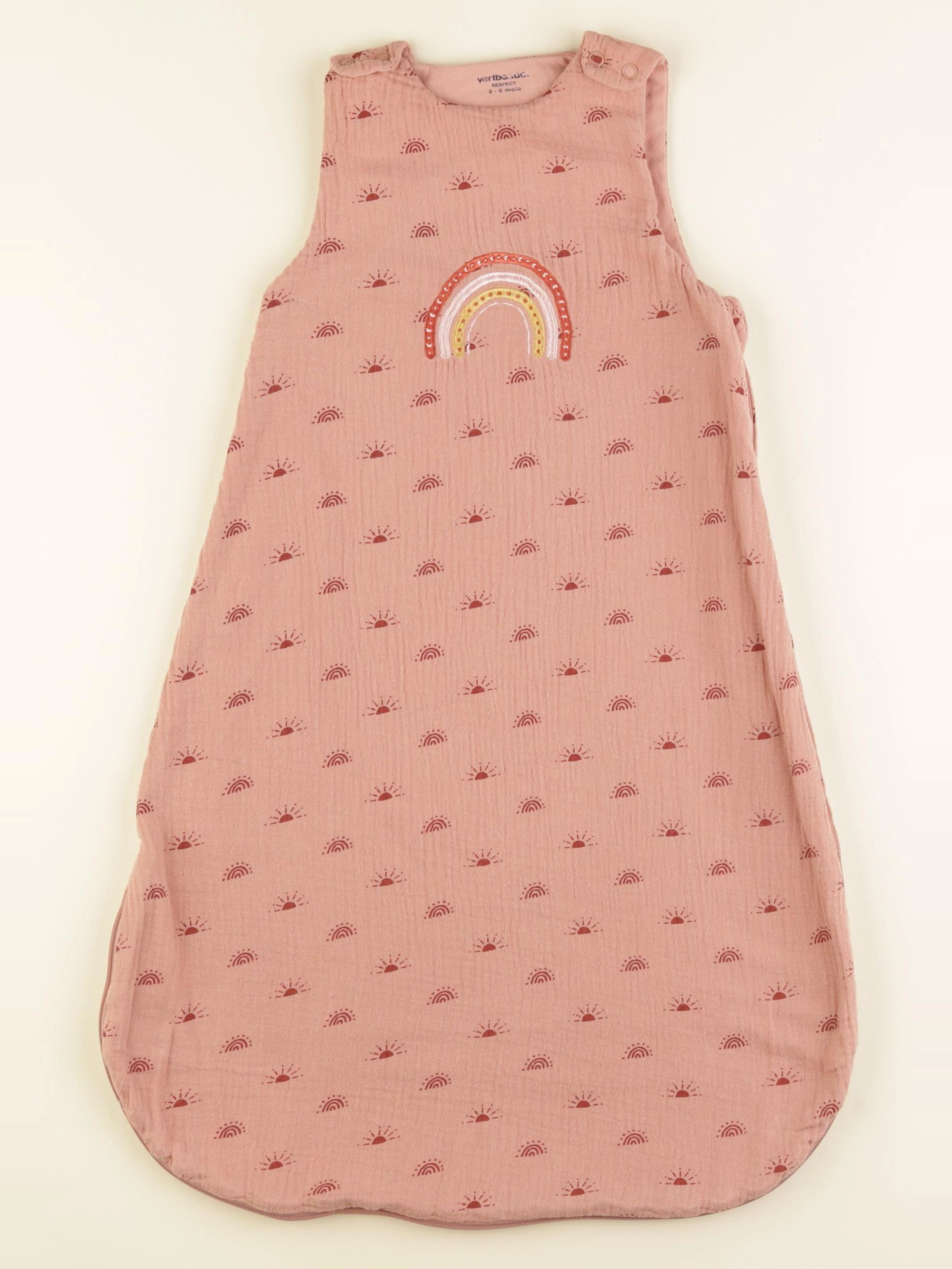 Vertbaudet - gigoteuse TOG 1 rose - 0/6 mois