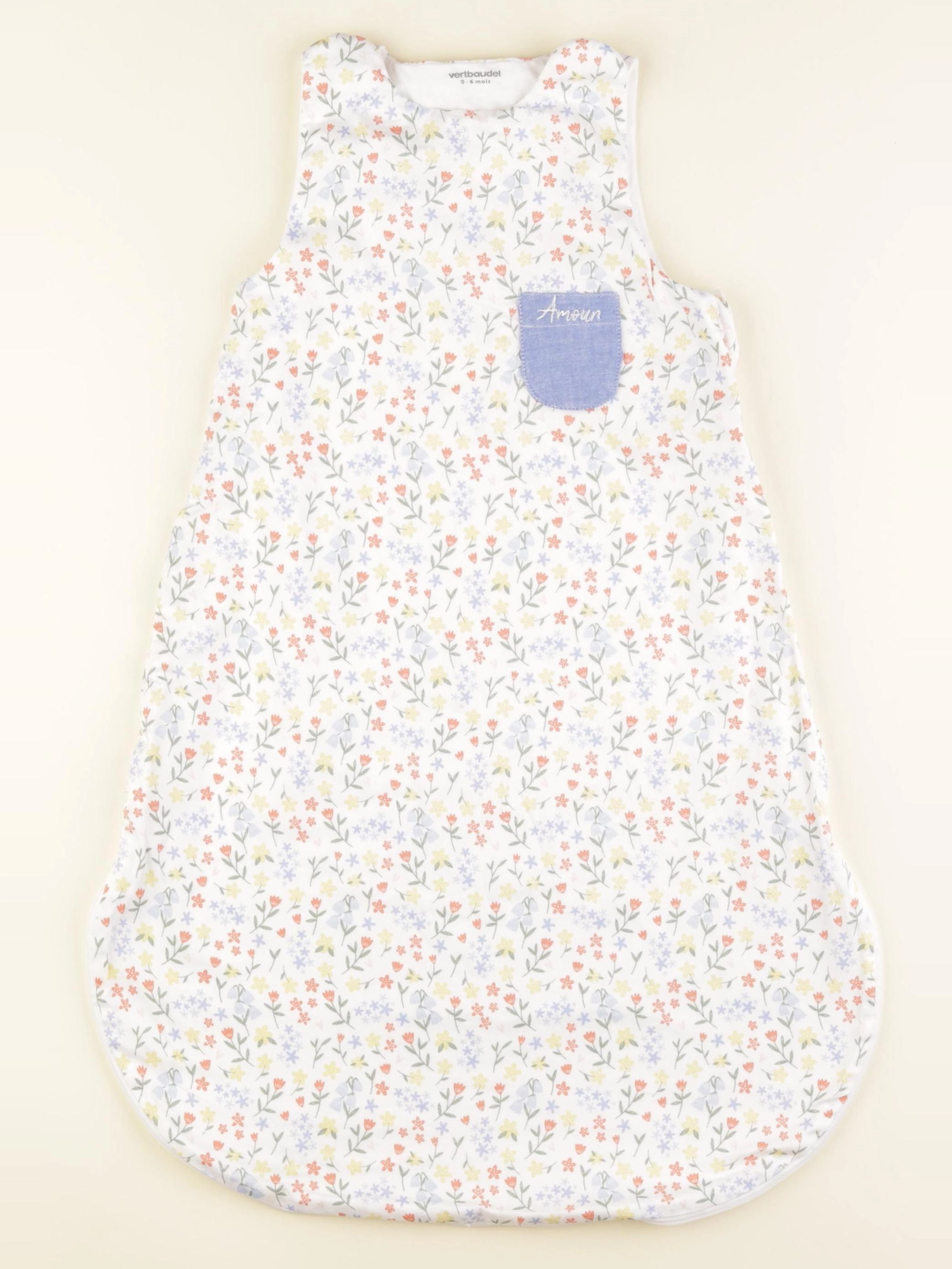 Vertbaudet - gigoteuse TOG 1 multicolore - 0/6 mois