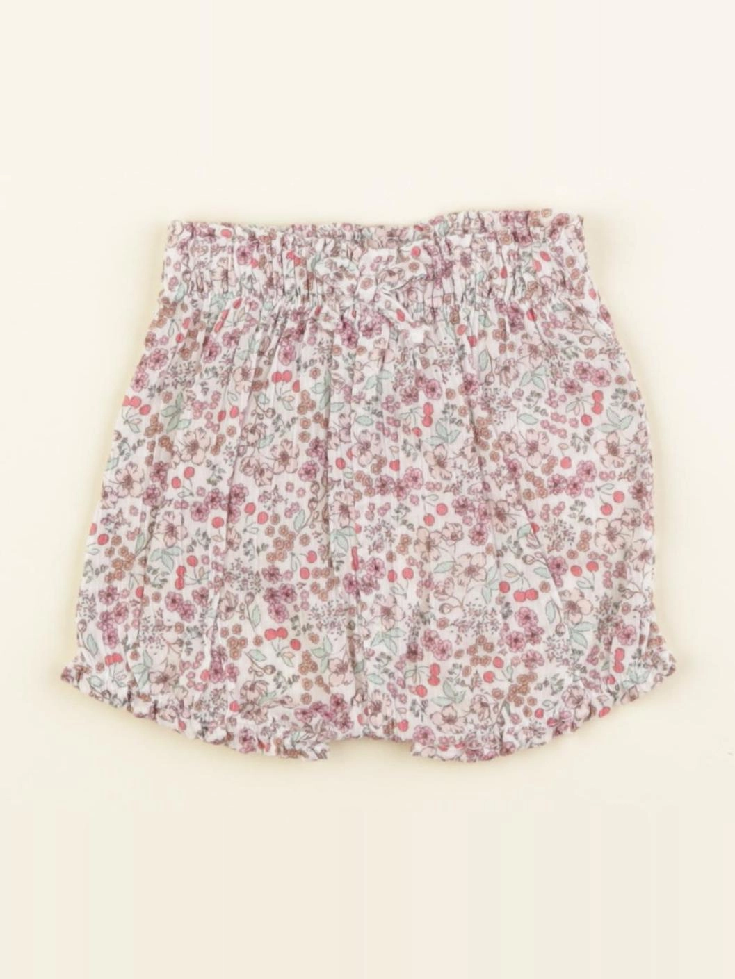 Vertbaudet - bloomer multicolore - 1 mois