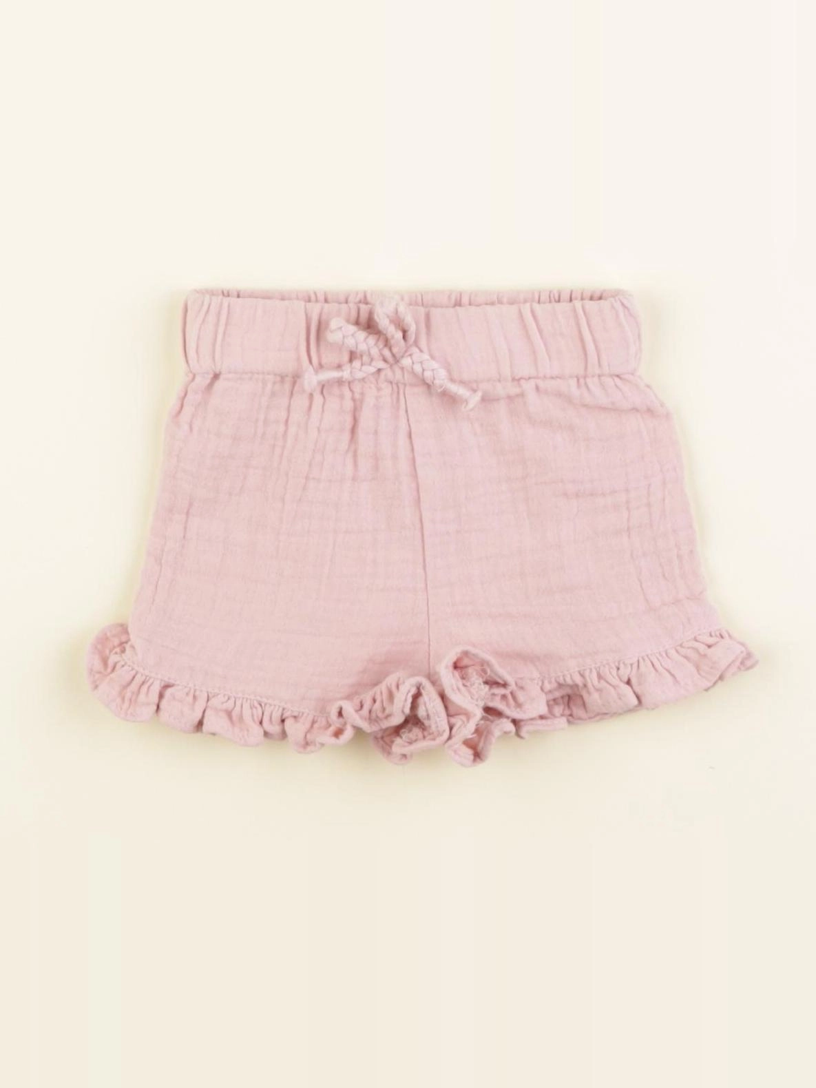 Vertbaudet - short rose - 1 mois