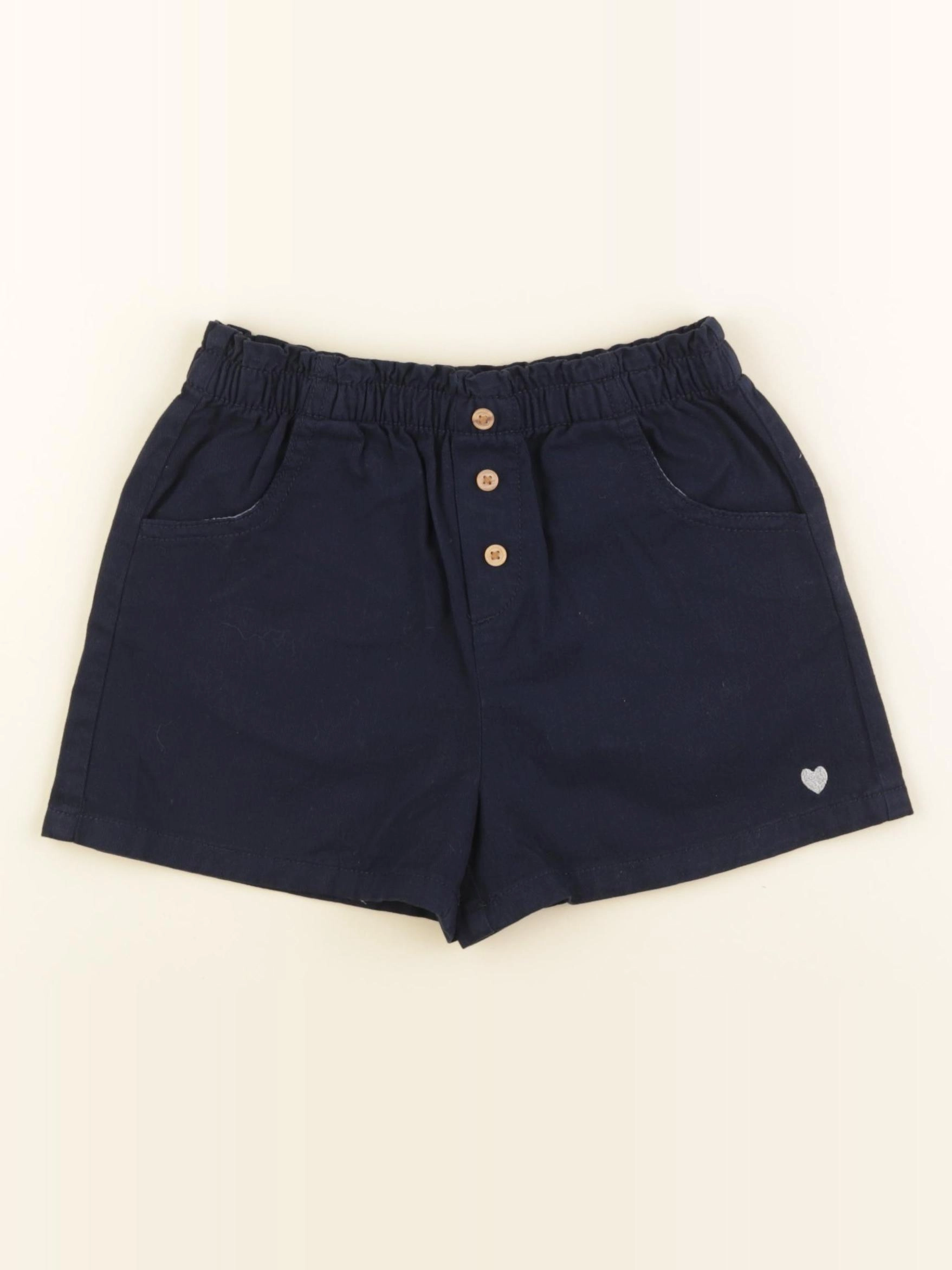 Vertbaudet - short bleu - 6 ans