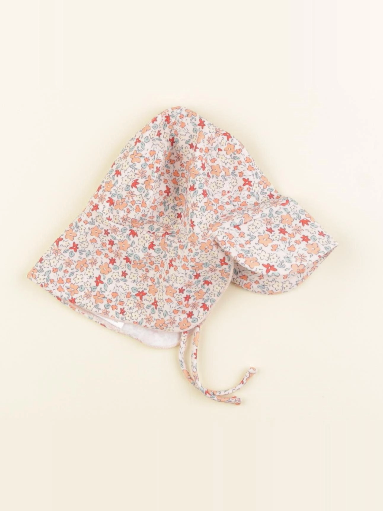 Vertbaudet - chapeau plage multicolore - 3/6 mois