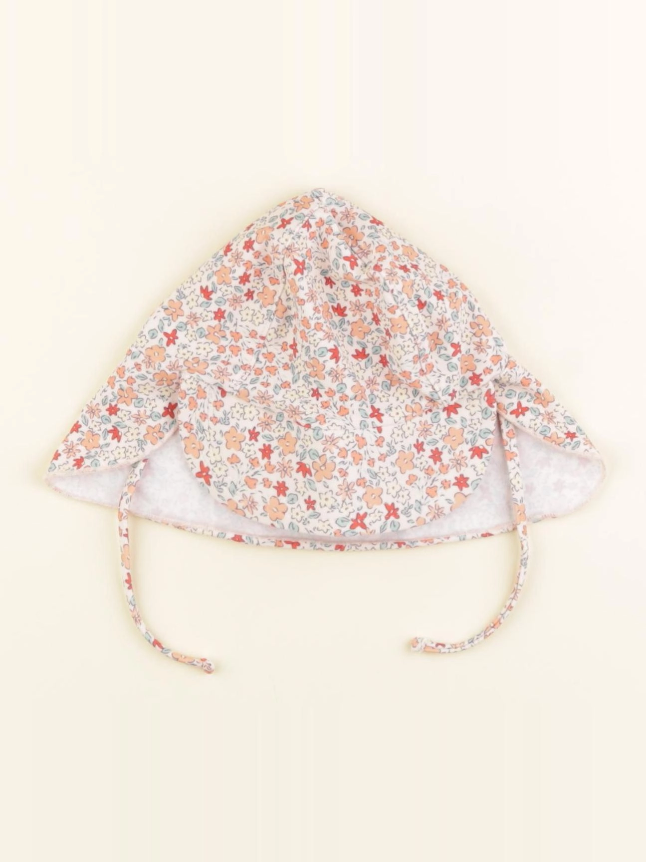 Vertbaudet - chapeau plage multicolore - 3/6 mois