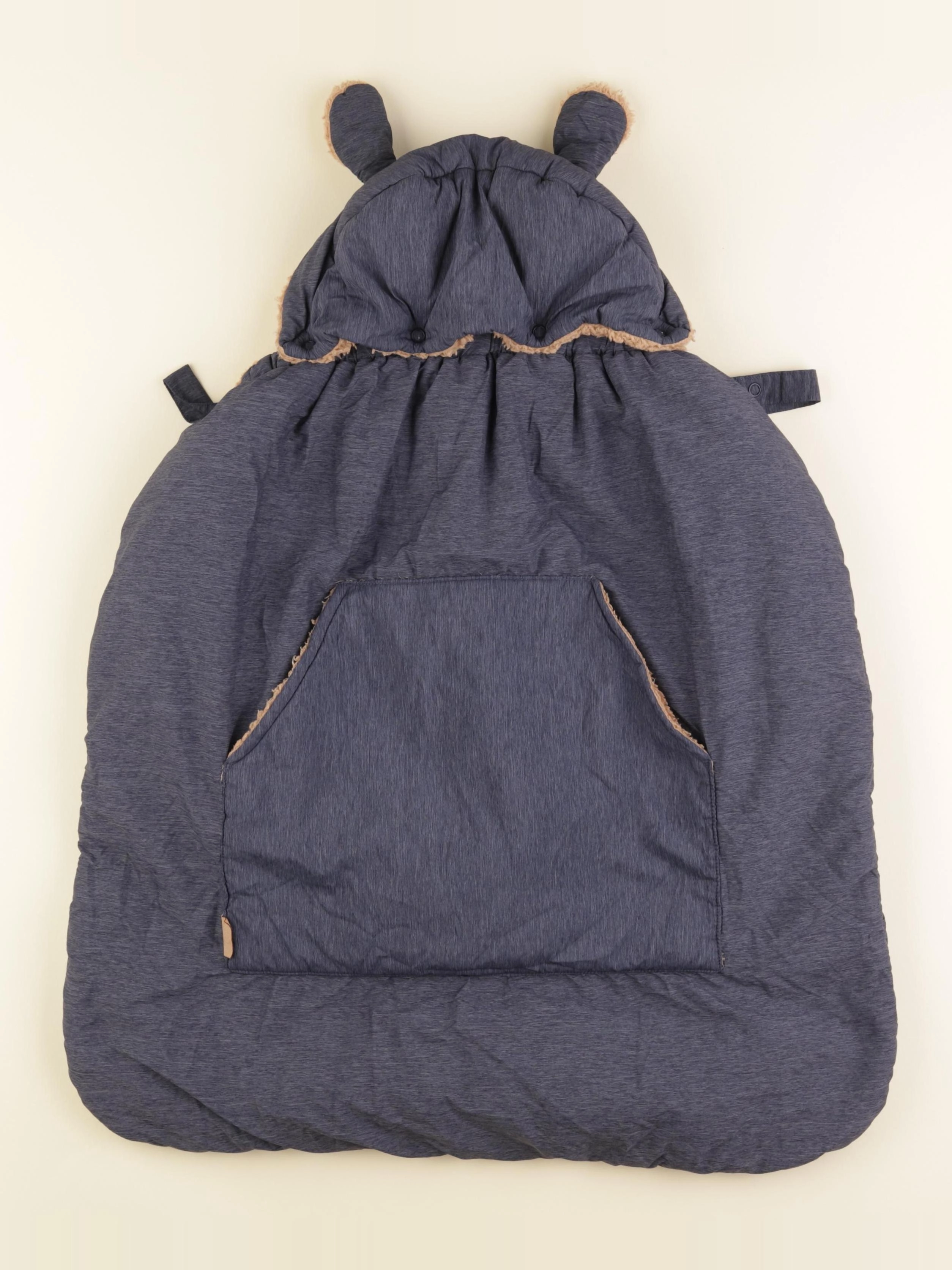 Vertbaudet - nid d'ange bleu - 0/18 mois