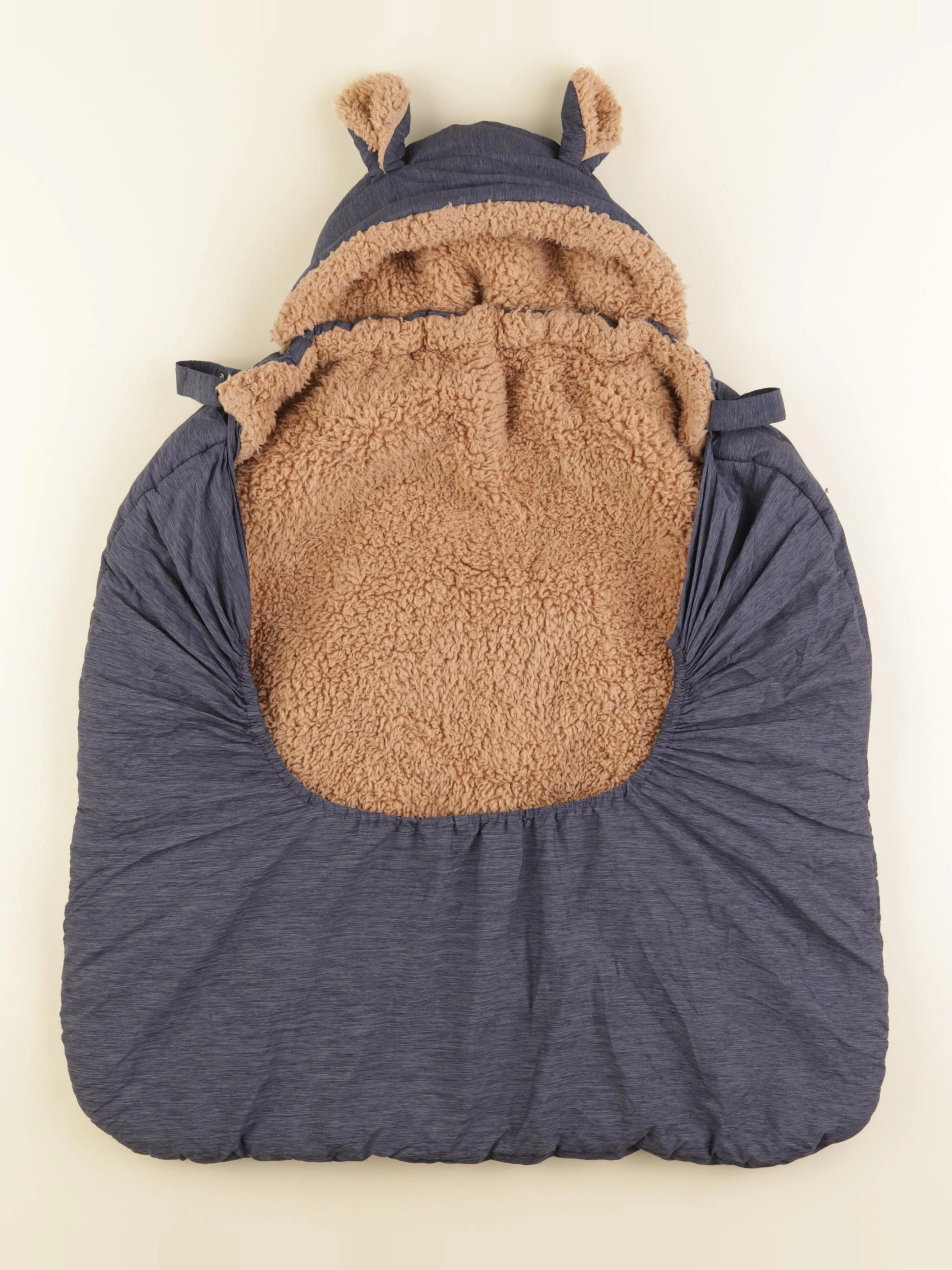 Vertbaudet - nid d'ange bleu - 0/18 mois