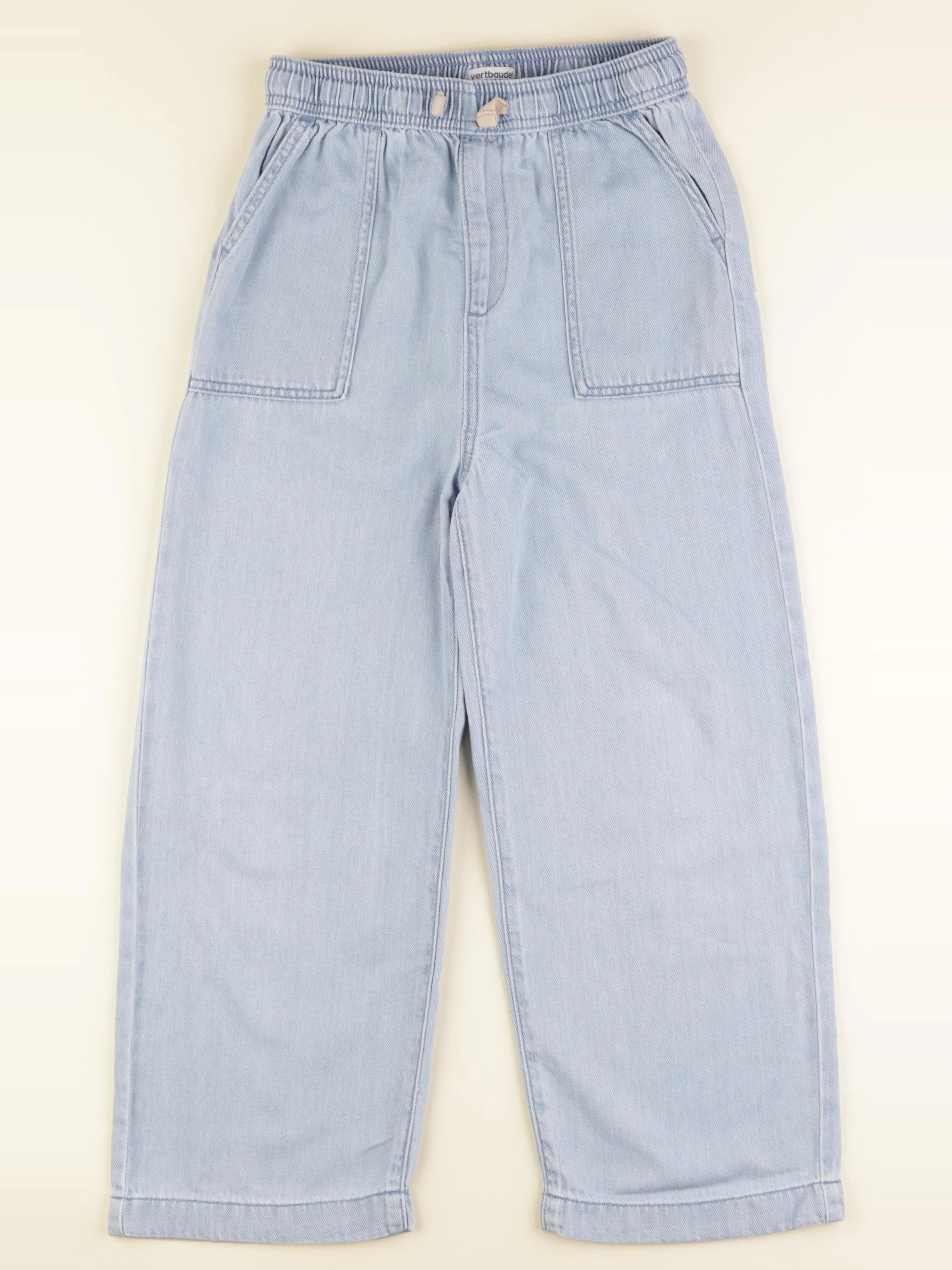 Vertbaudet - jean bleu - 10 ans