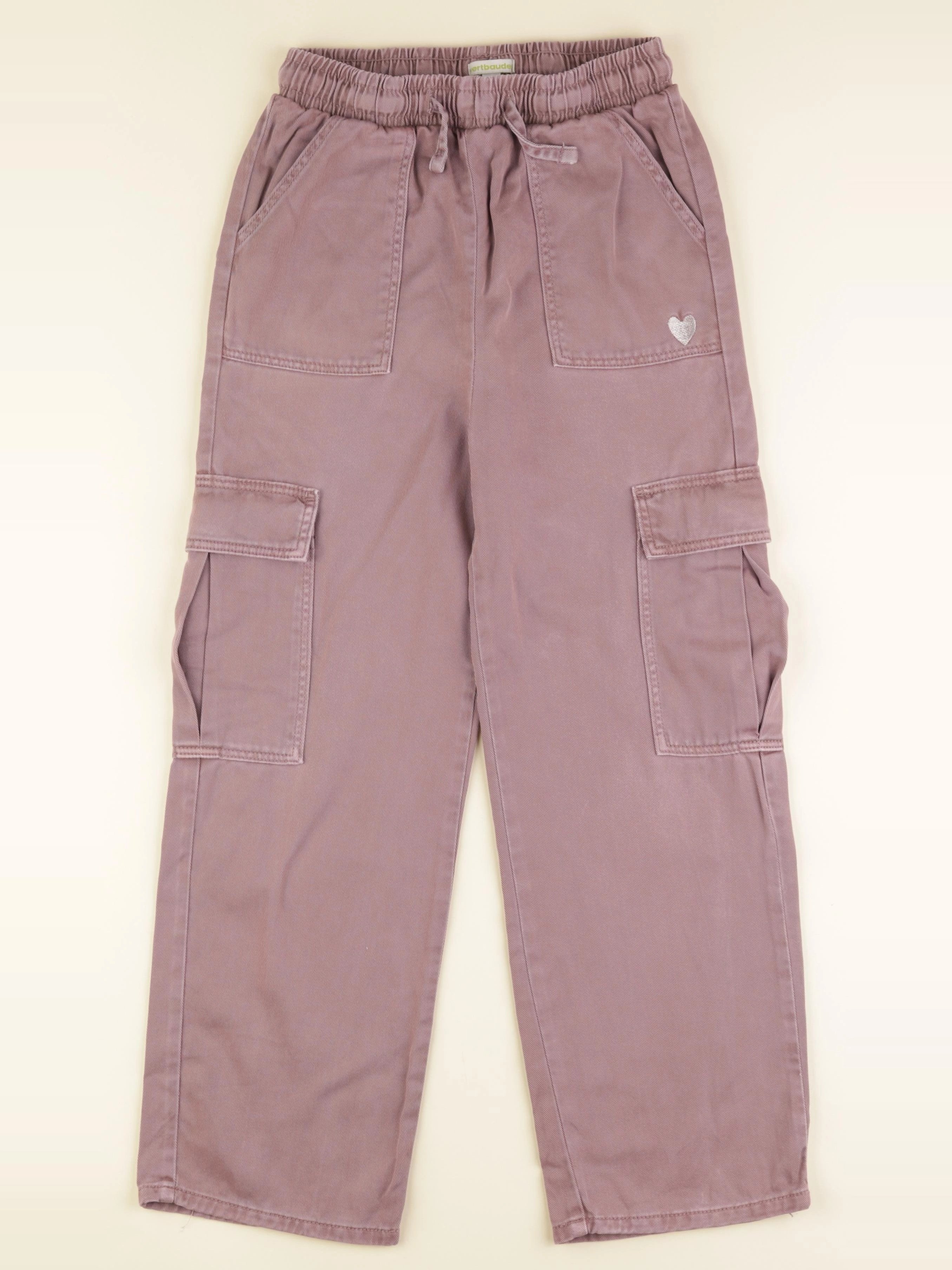 Vertbaudet - jean rose - 10 ans