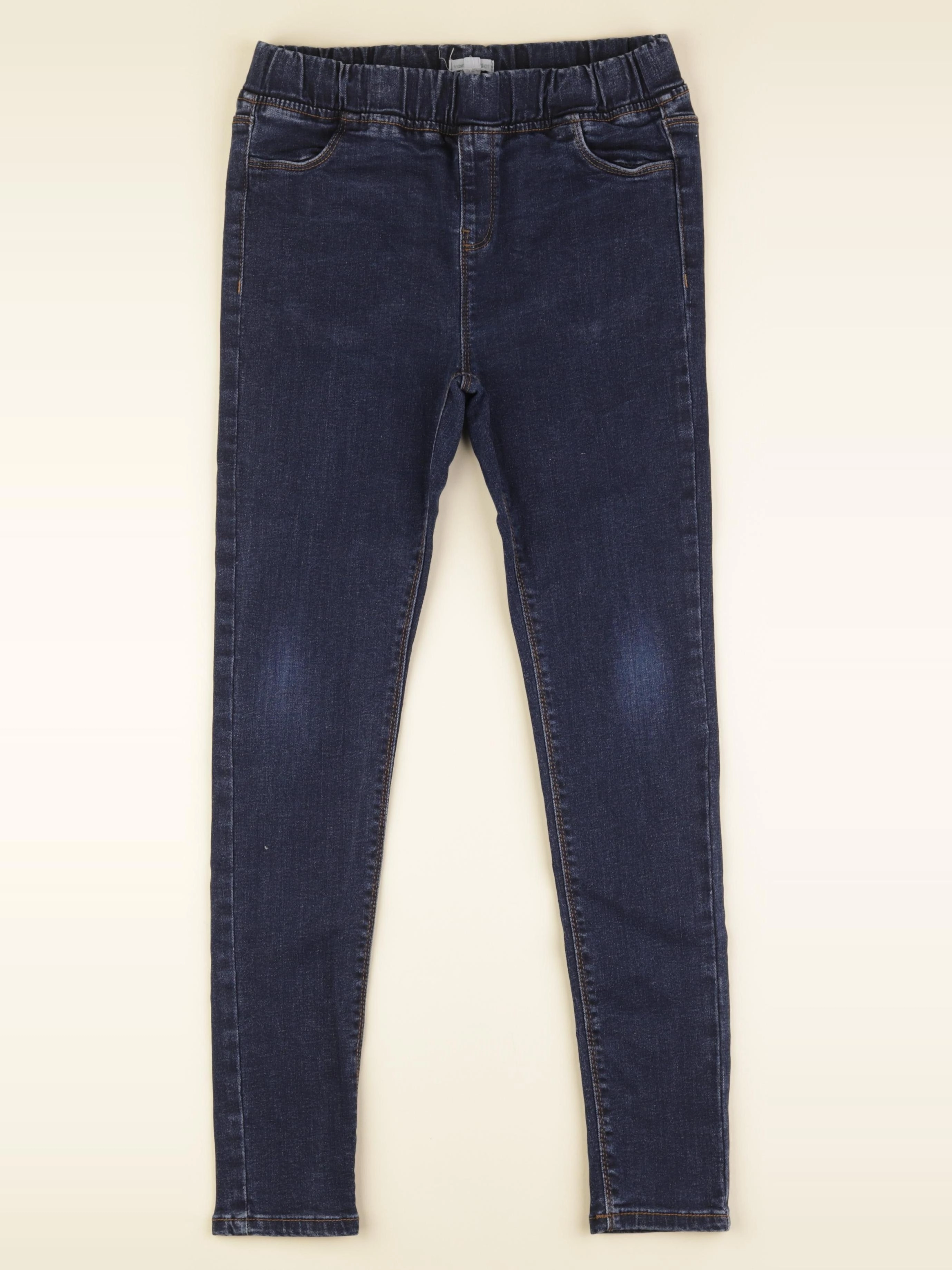 Vertbaudet - jegging bleu - 12 ans