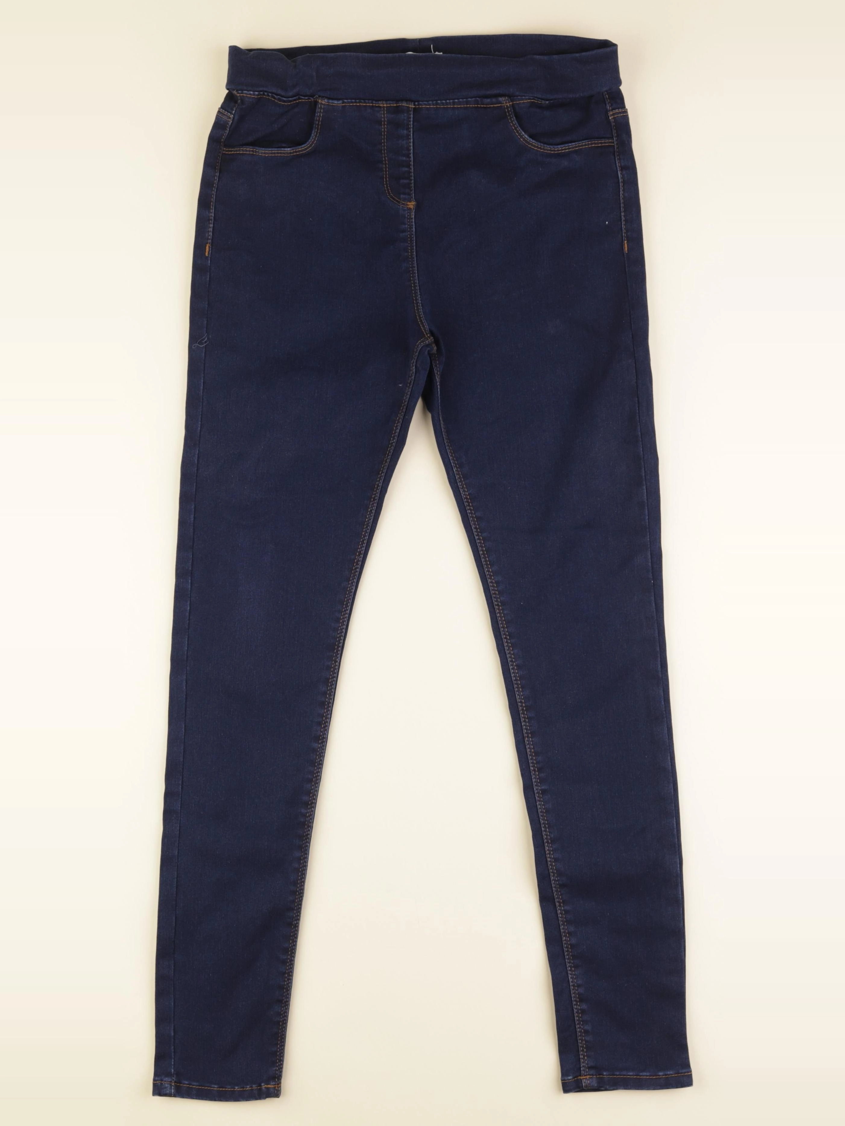 Vertbaudet - jegging bleu - 14 ans