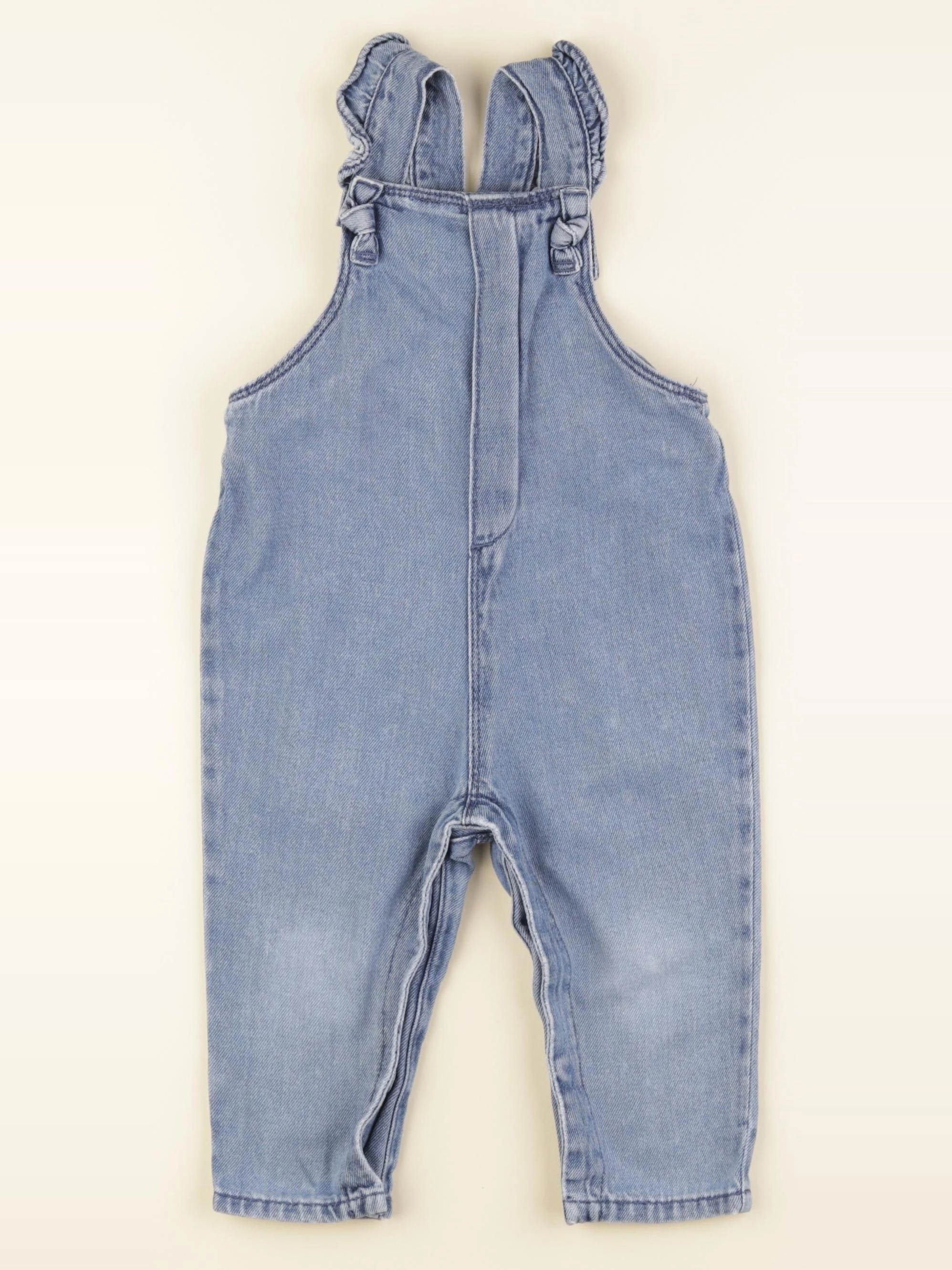 Vertbaudet - combinaison bleu - 18 mois