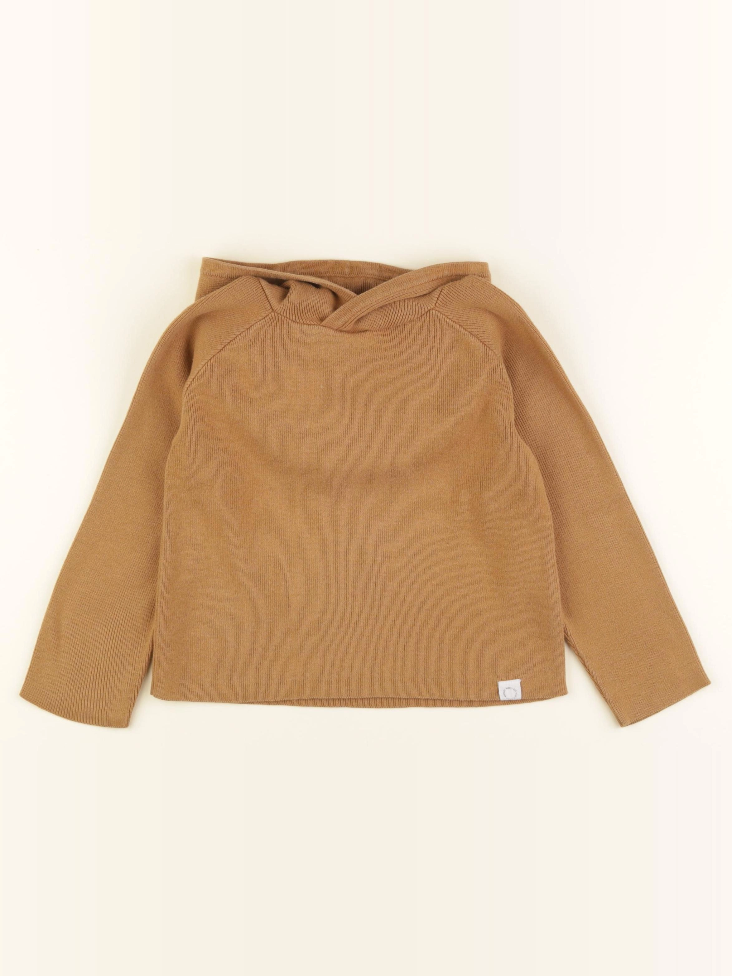 Vertbaudet - pull marron - 4 ans